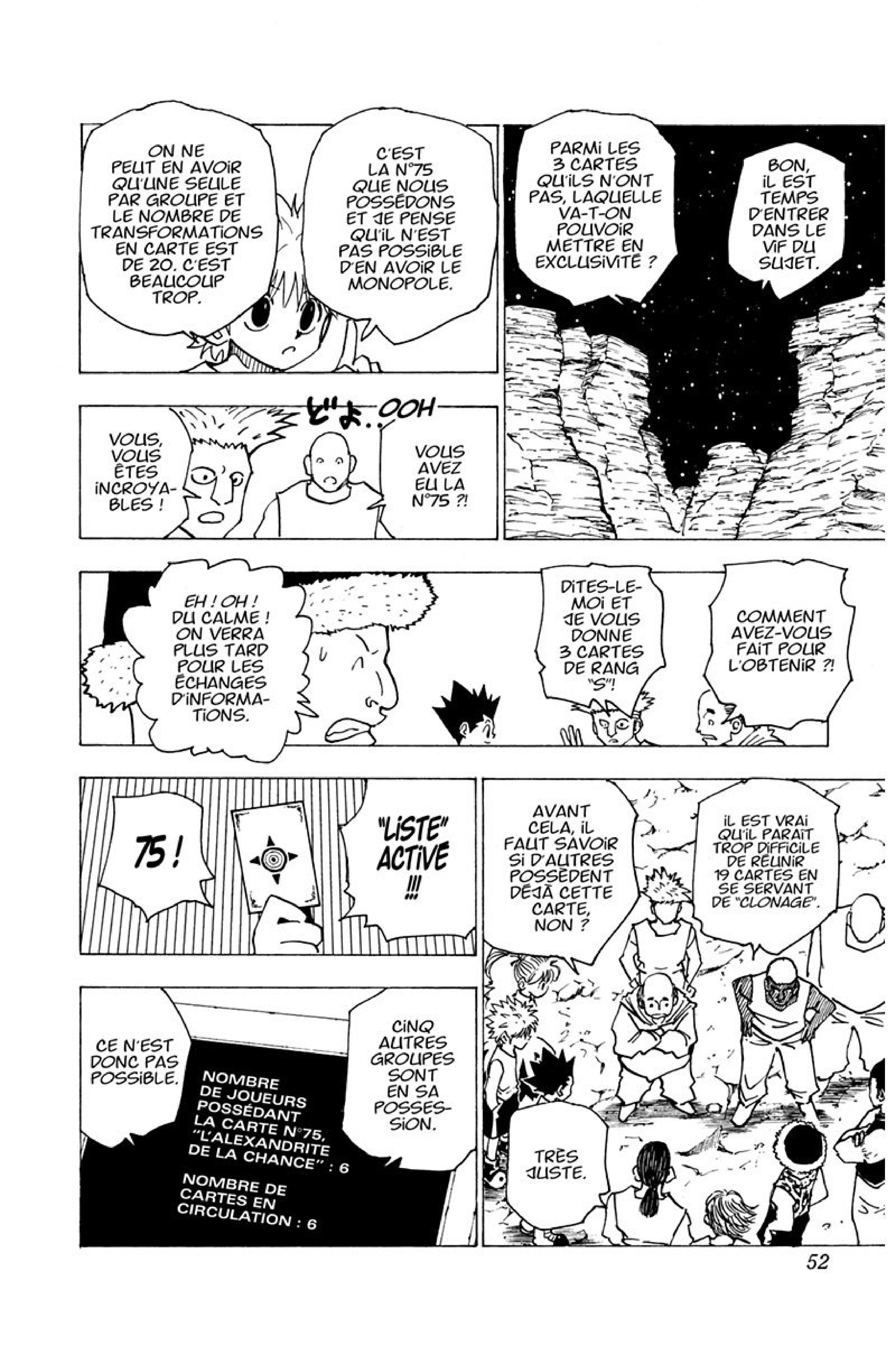 Read Hunter x Hunter FR Manga Online