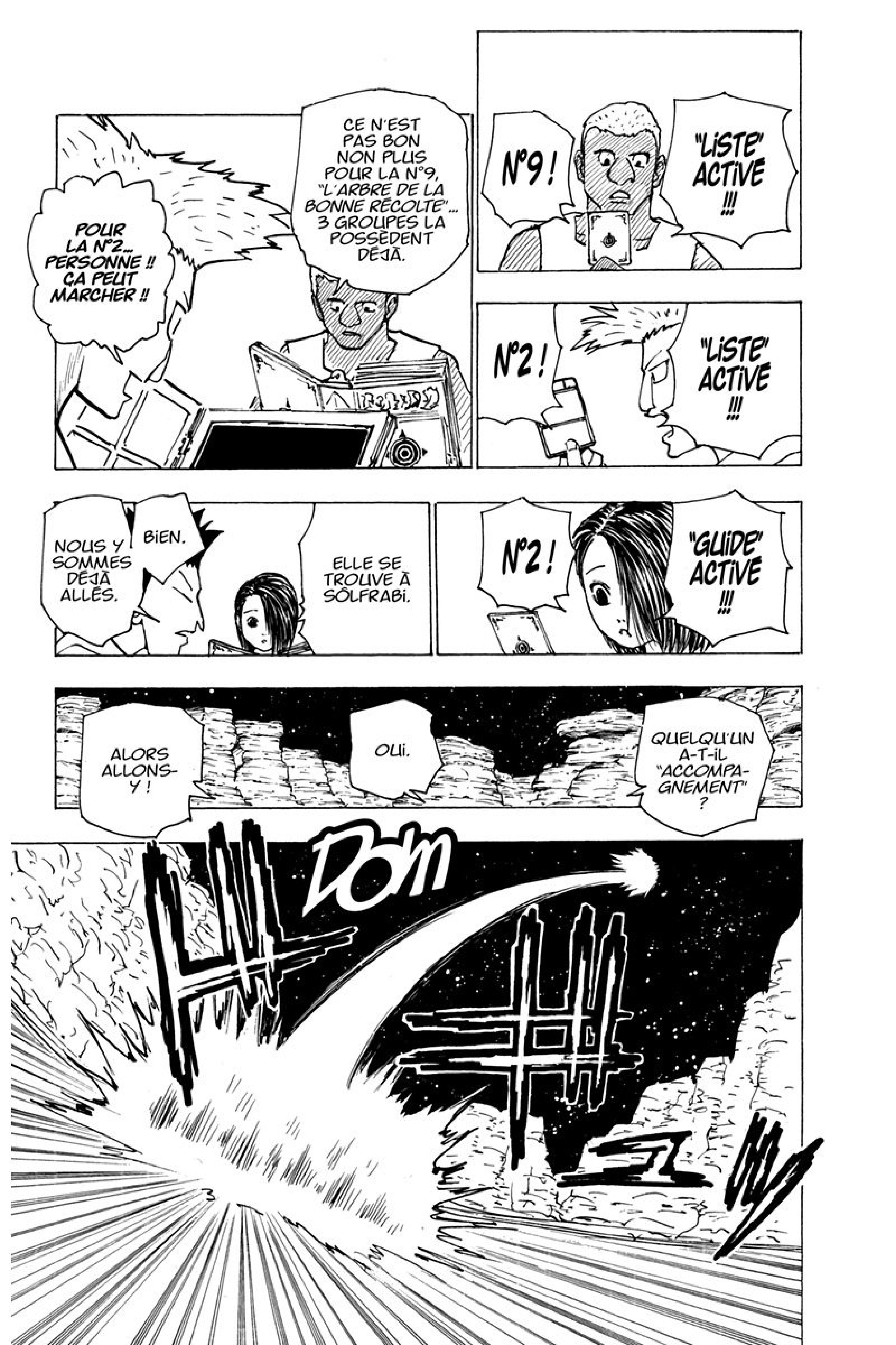 Read Hunter x Hunter FR Manga Online