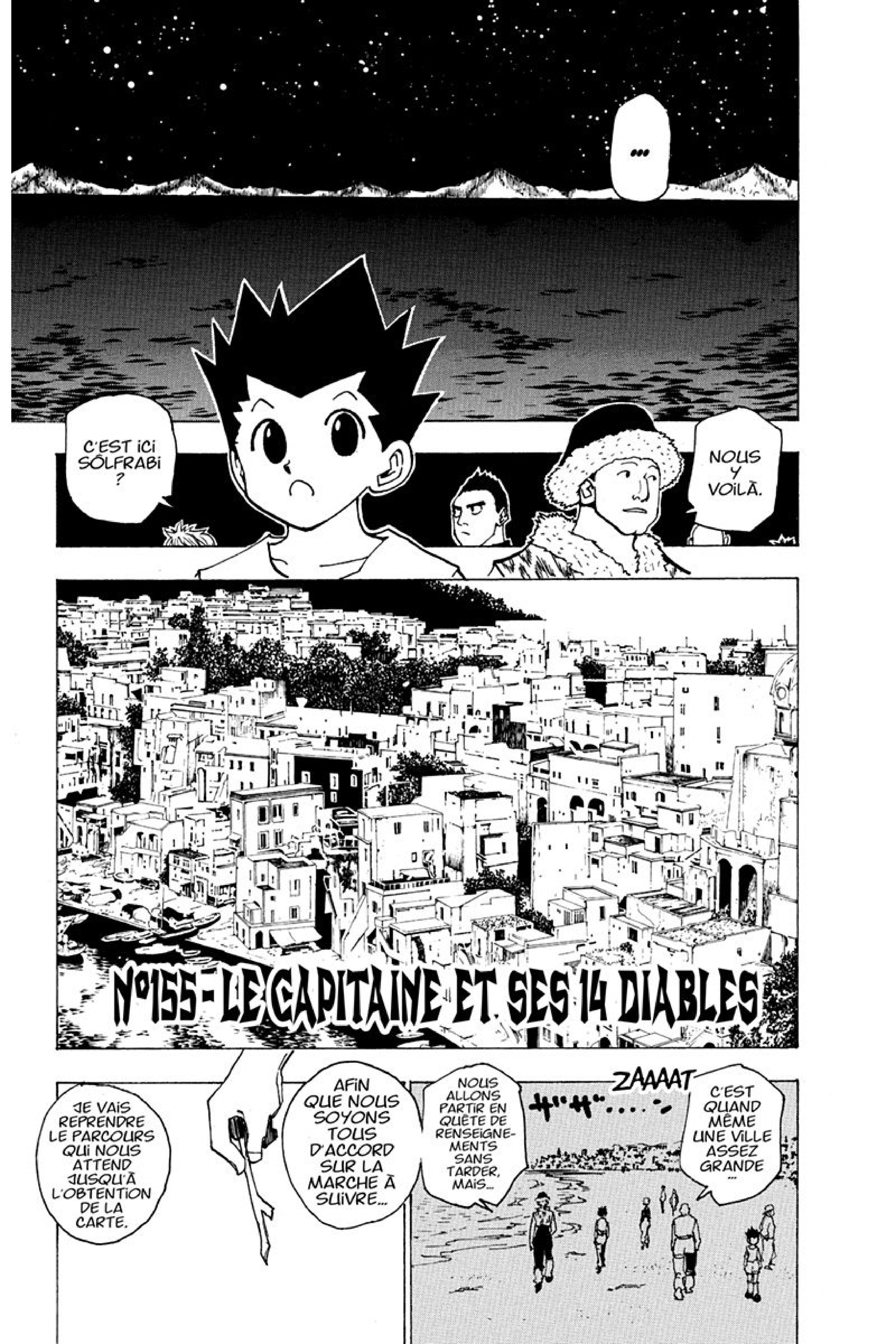 Read Hunter x Hunter FR Manga Online