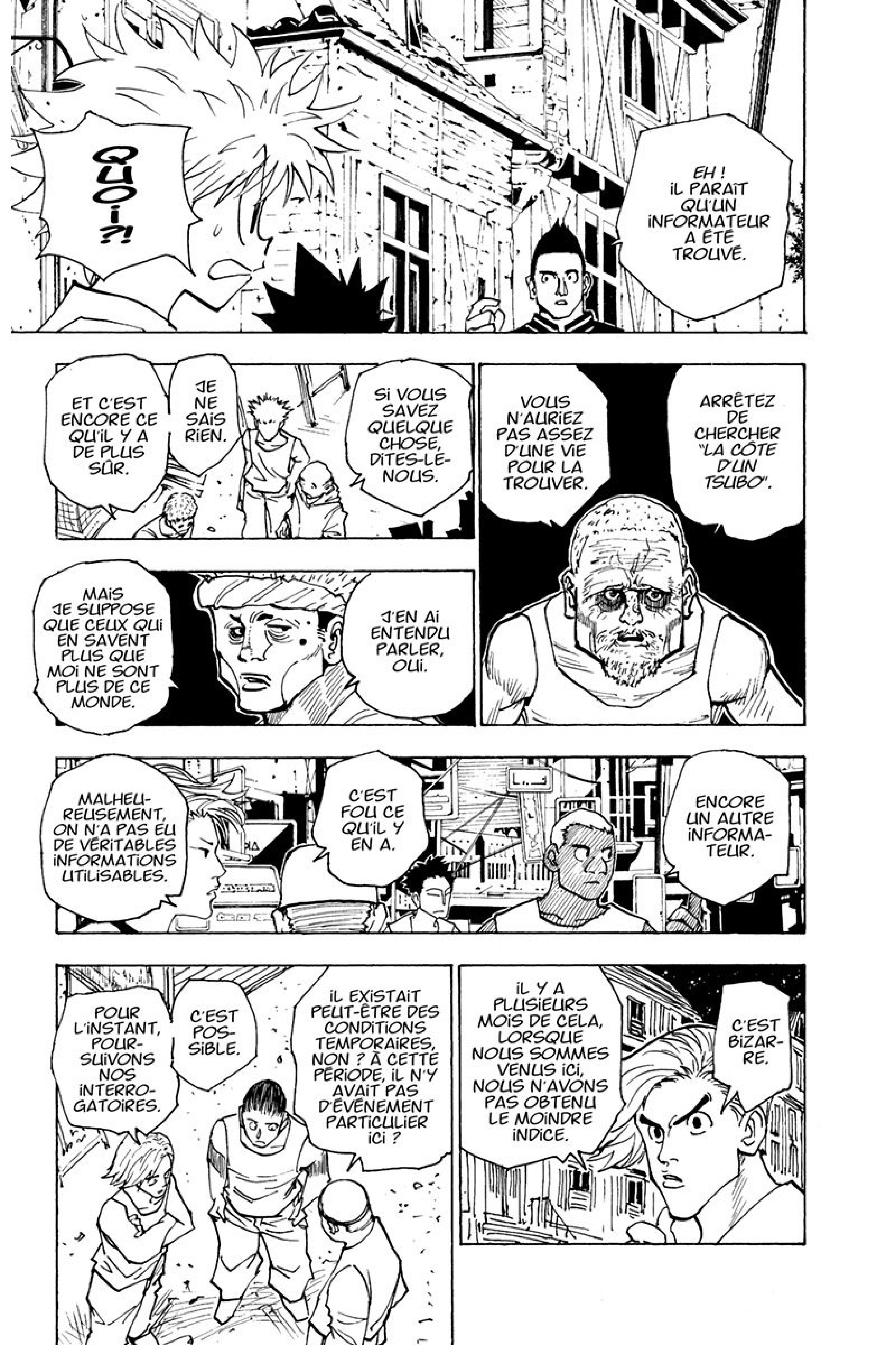 Read Hunter x Hunter FR Manga Online