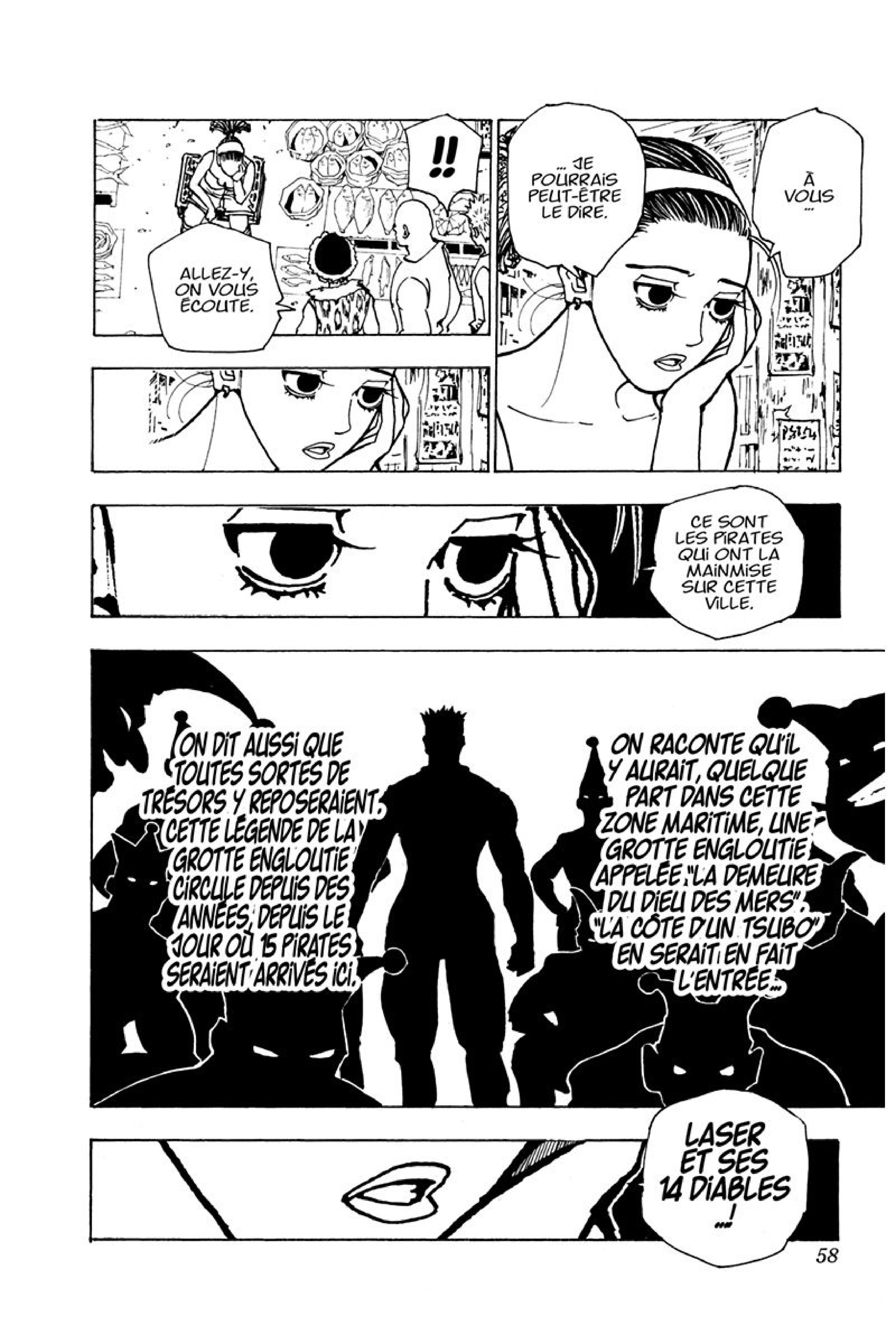 Read Hunter x Hunter FR Manga Online