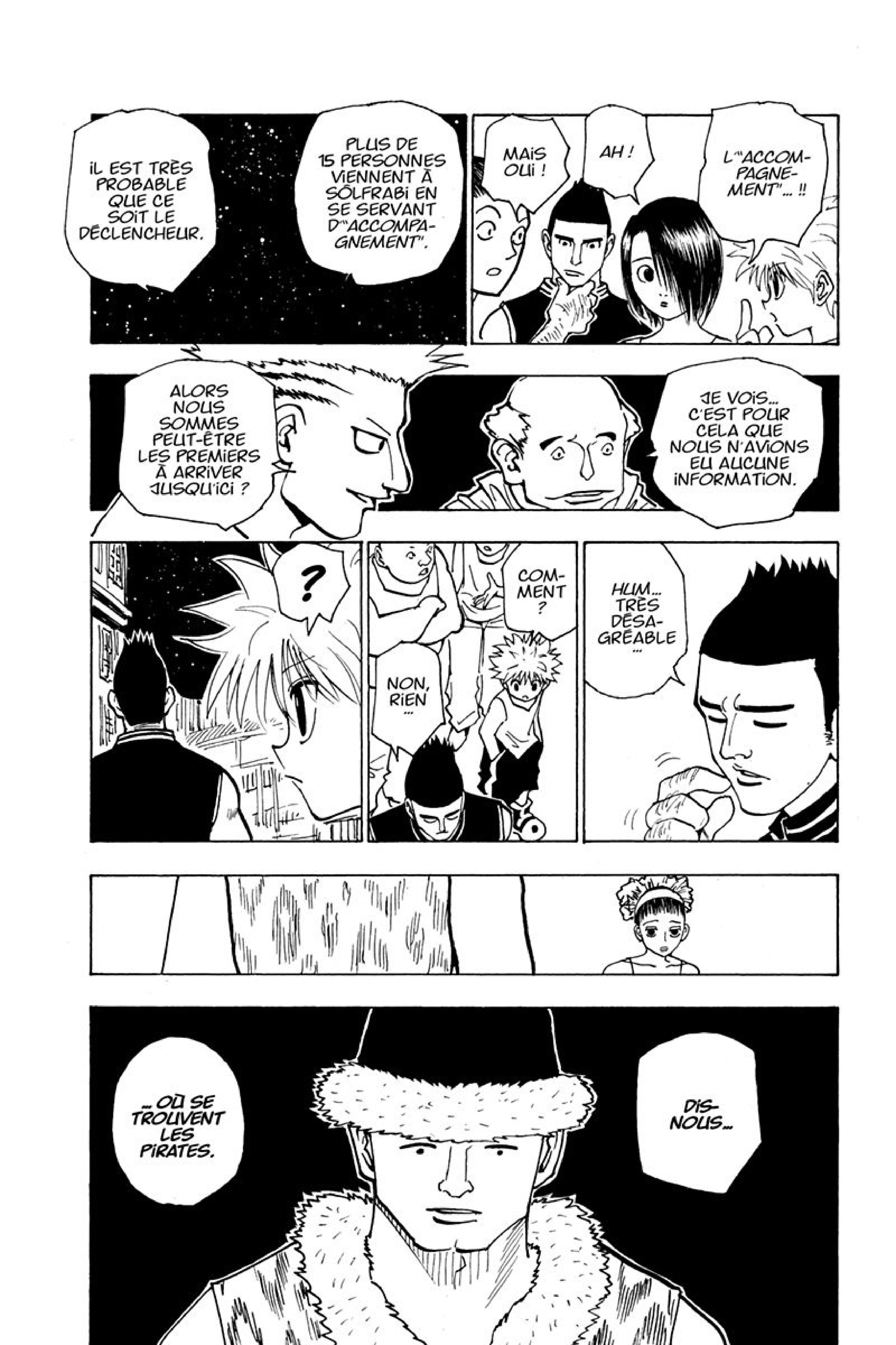Read Hunter x Hunter FR Manga Online