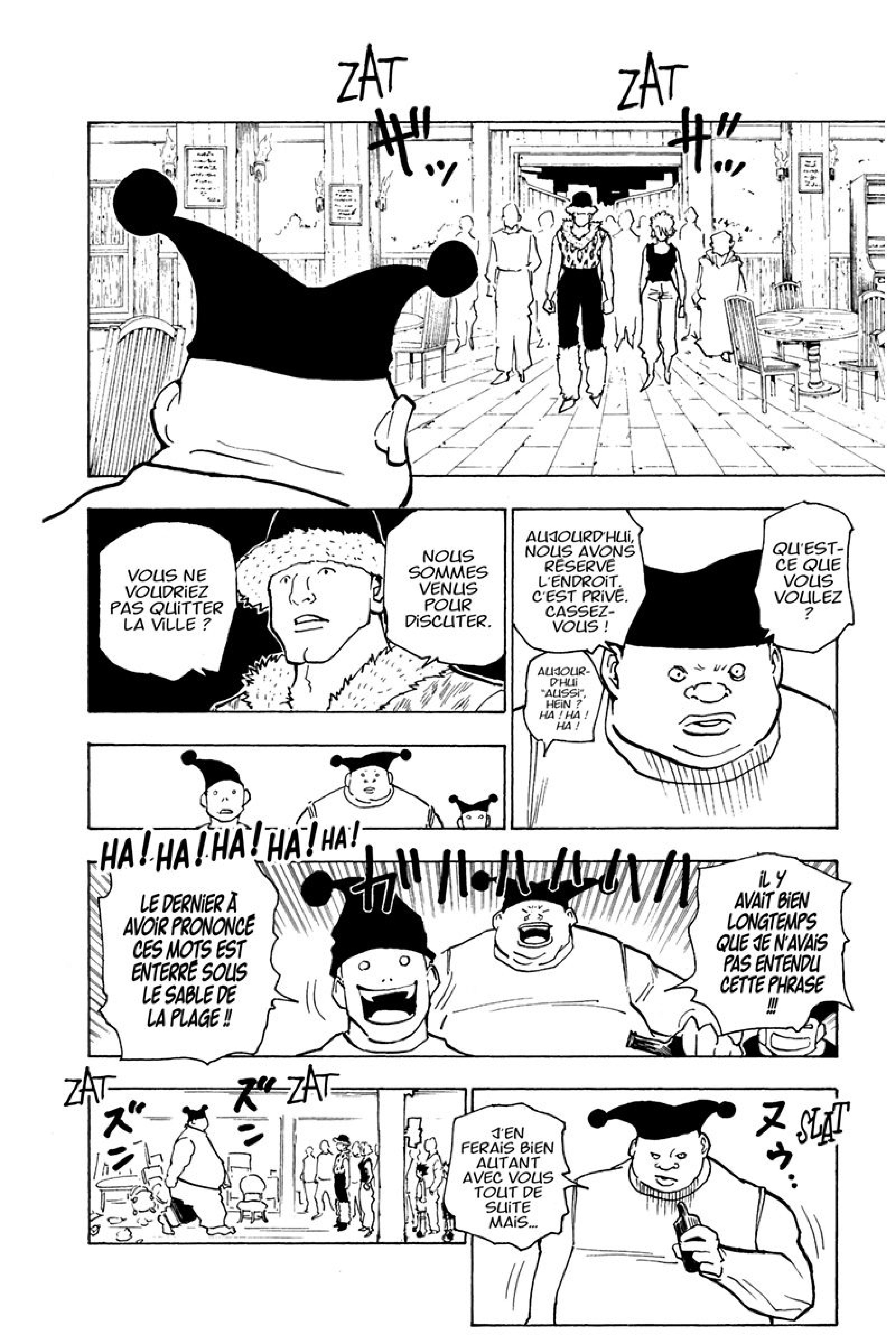 Read Hunter x Hunter FR Manga Online