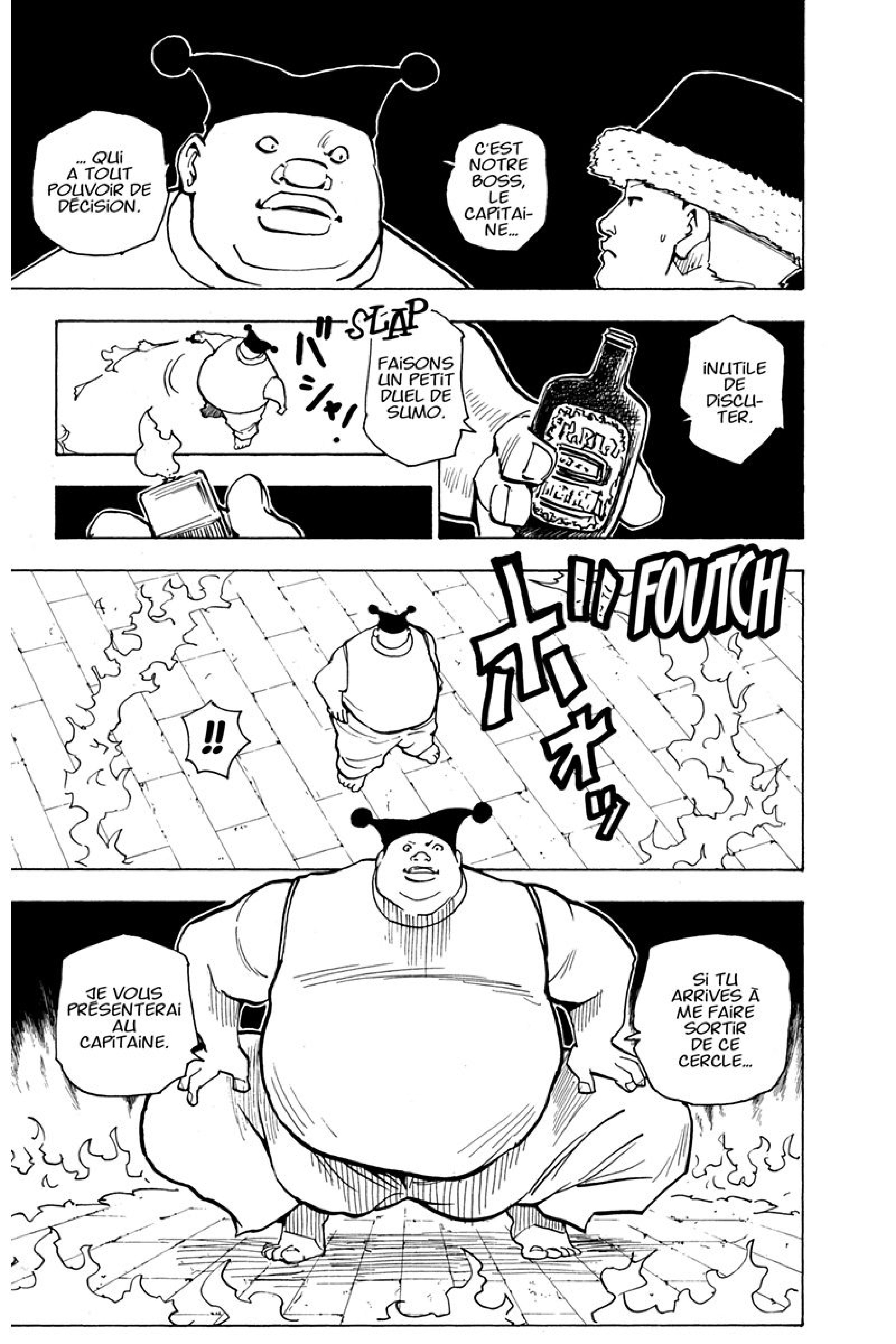 Read Hunter x Hunter FR Manga Online