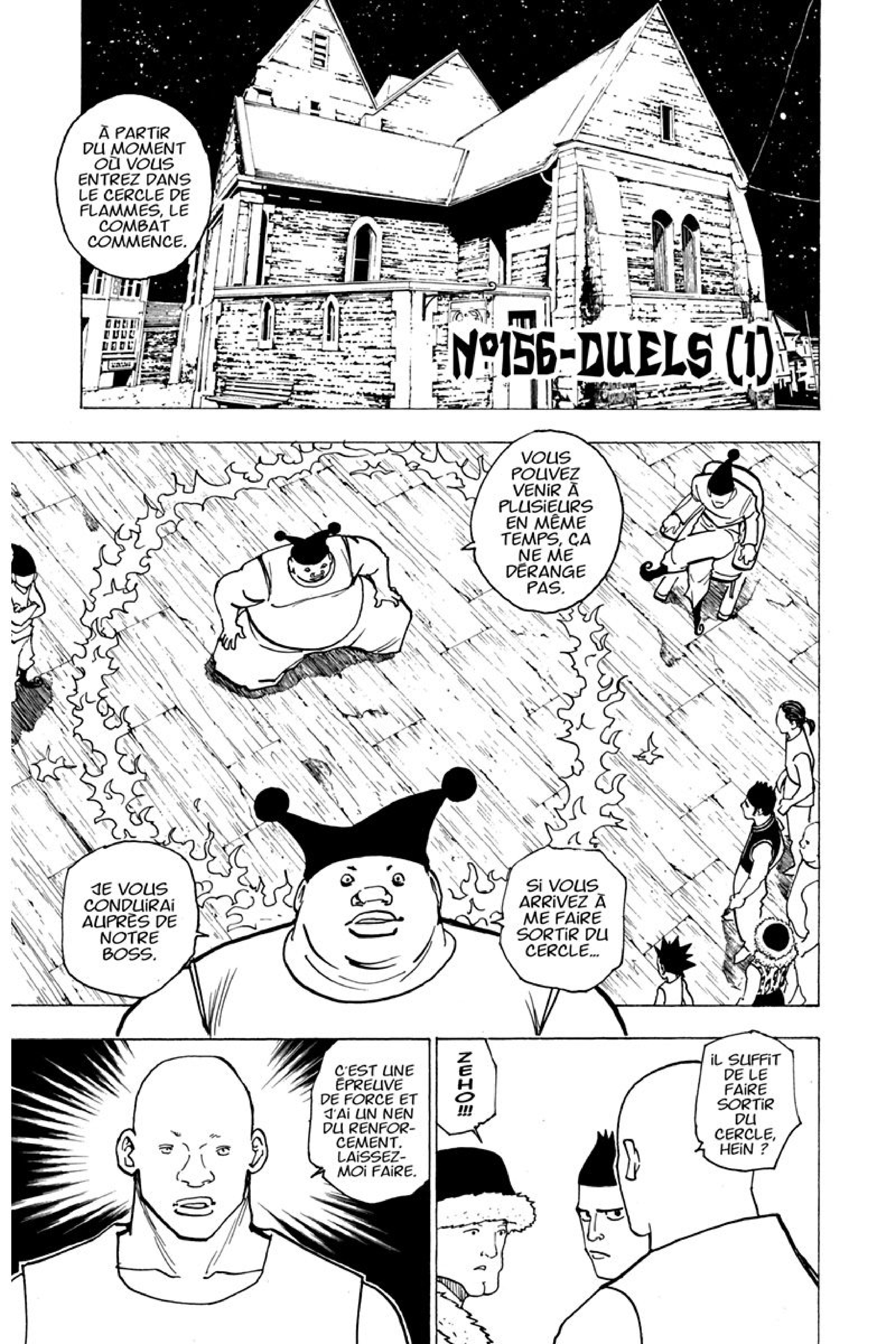 Read Hunter x Hunter FR Manga Online