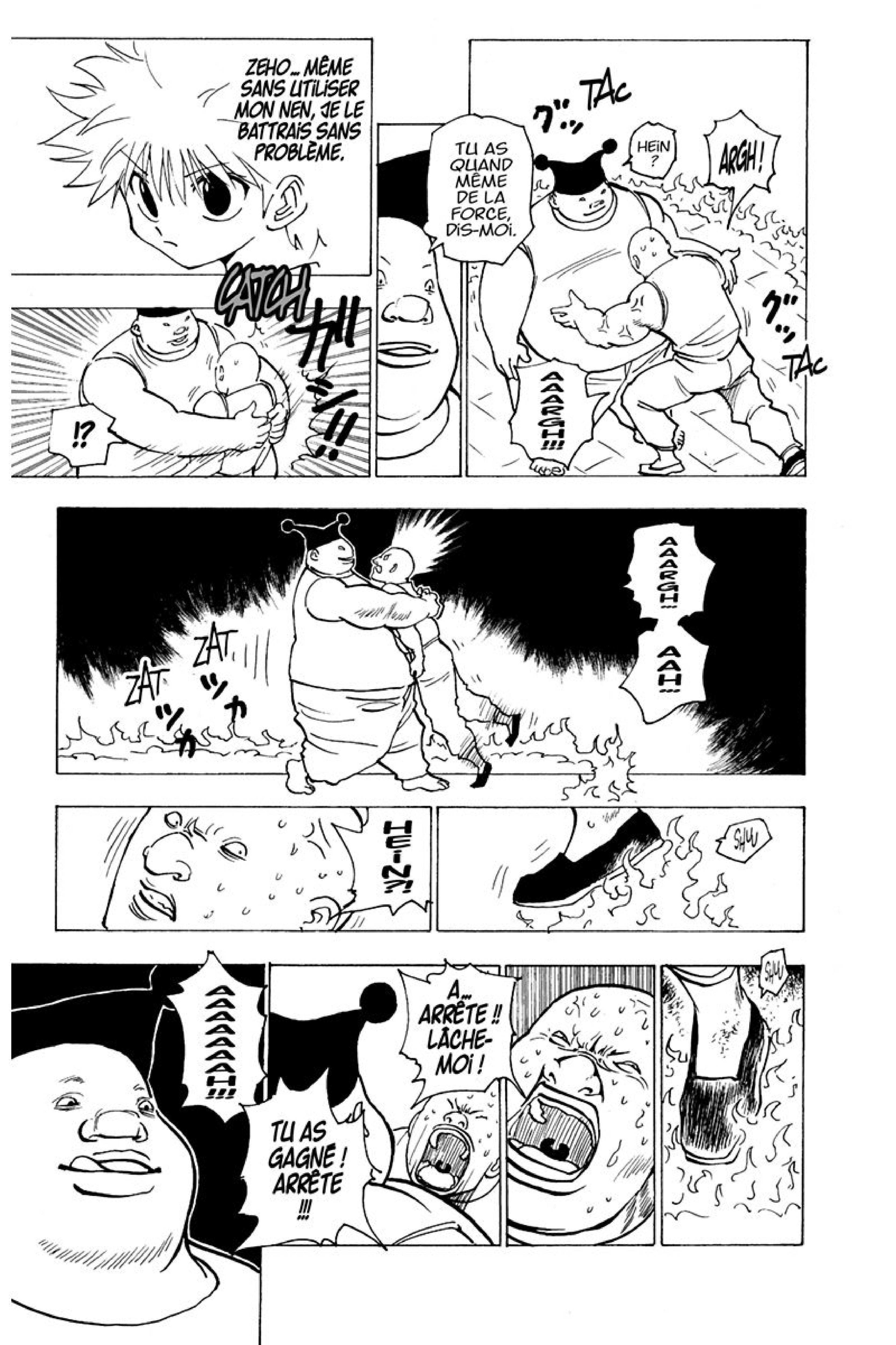 Read Hunter x Hunter FR Manga Online
