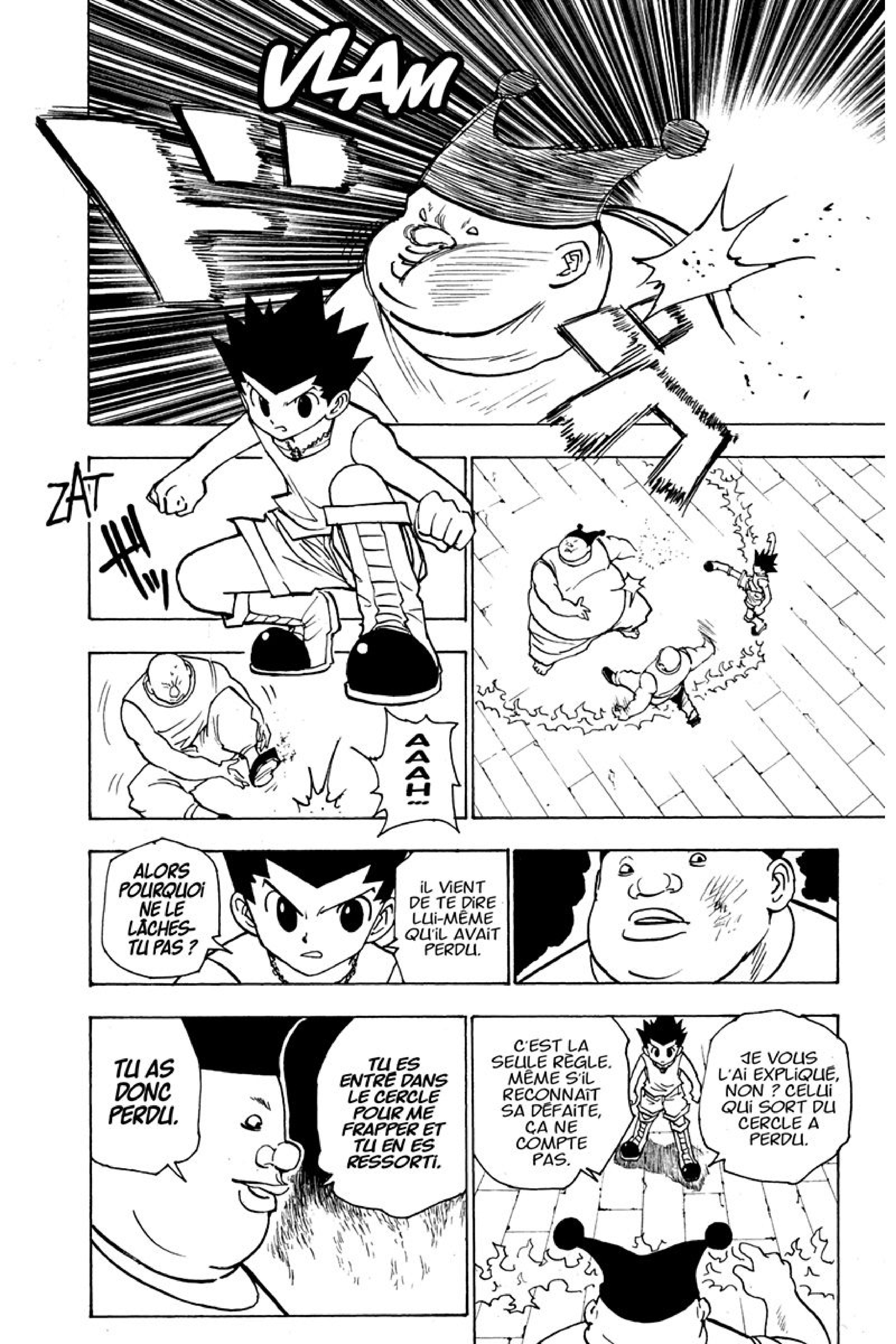 Read Hunter x Hunter FR Manga Online