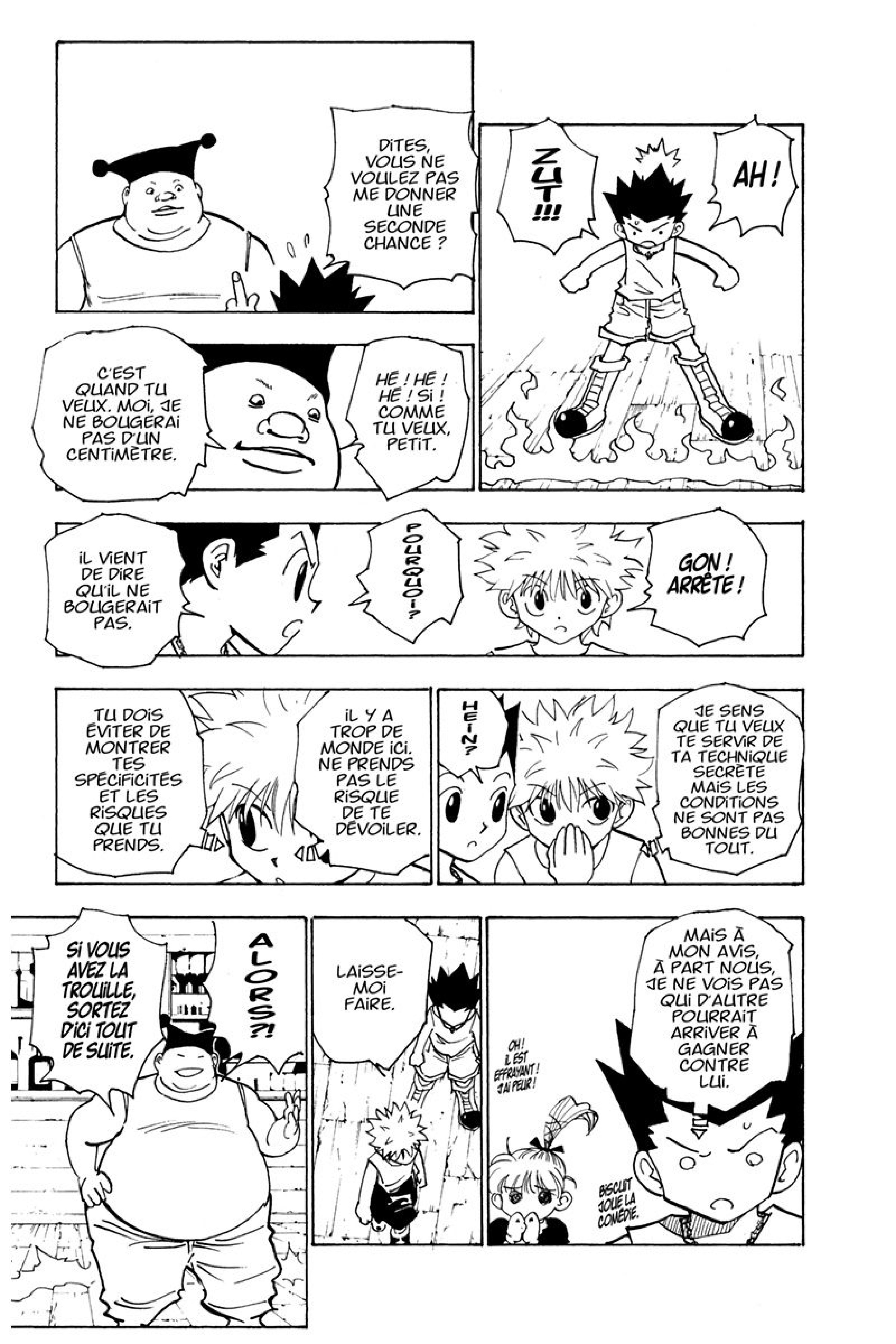 Read Hunter x Hunter FR Manga Online