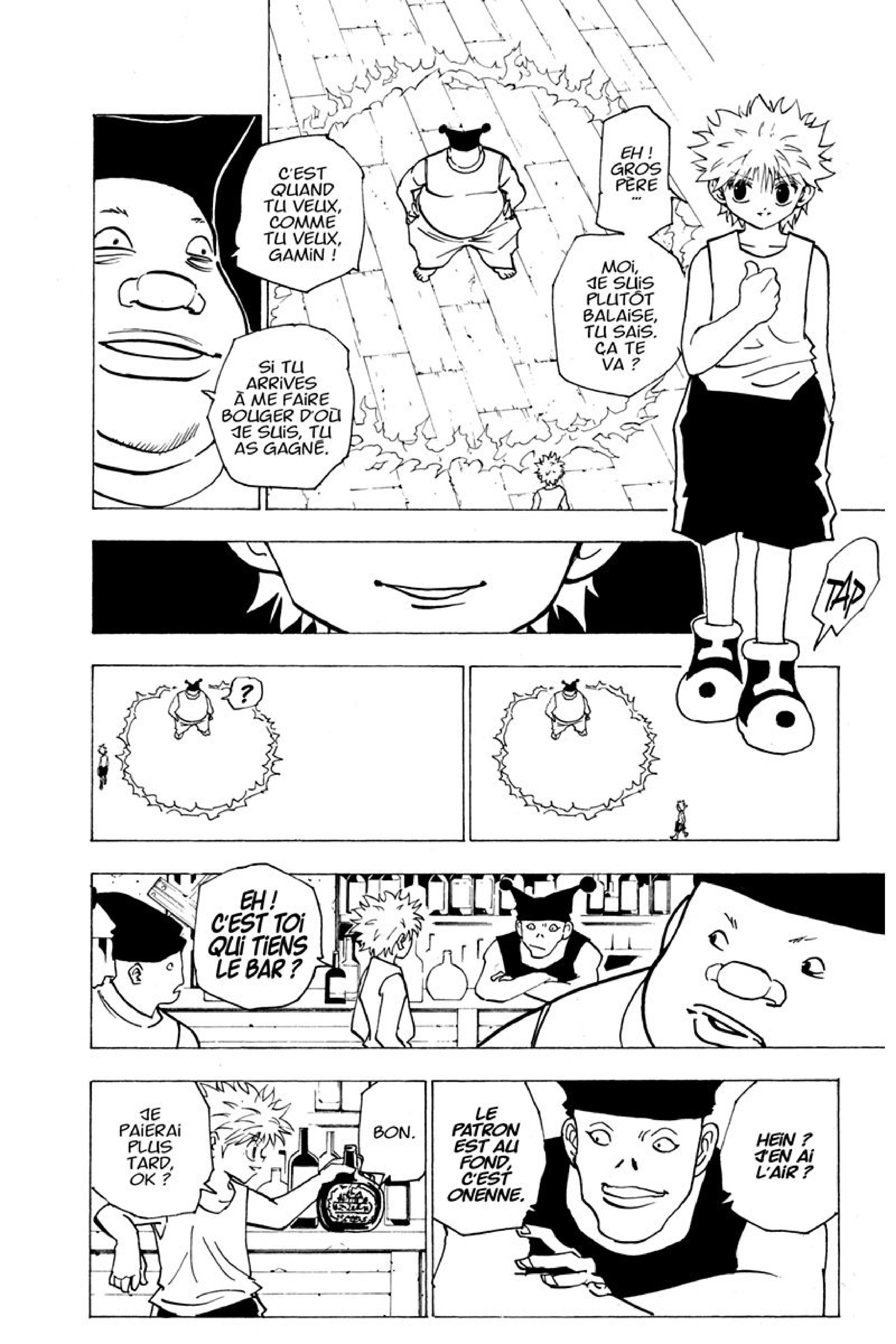 Read Hunter x Hunter FR Manga Online