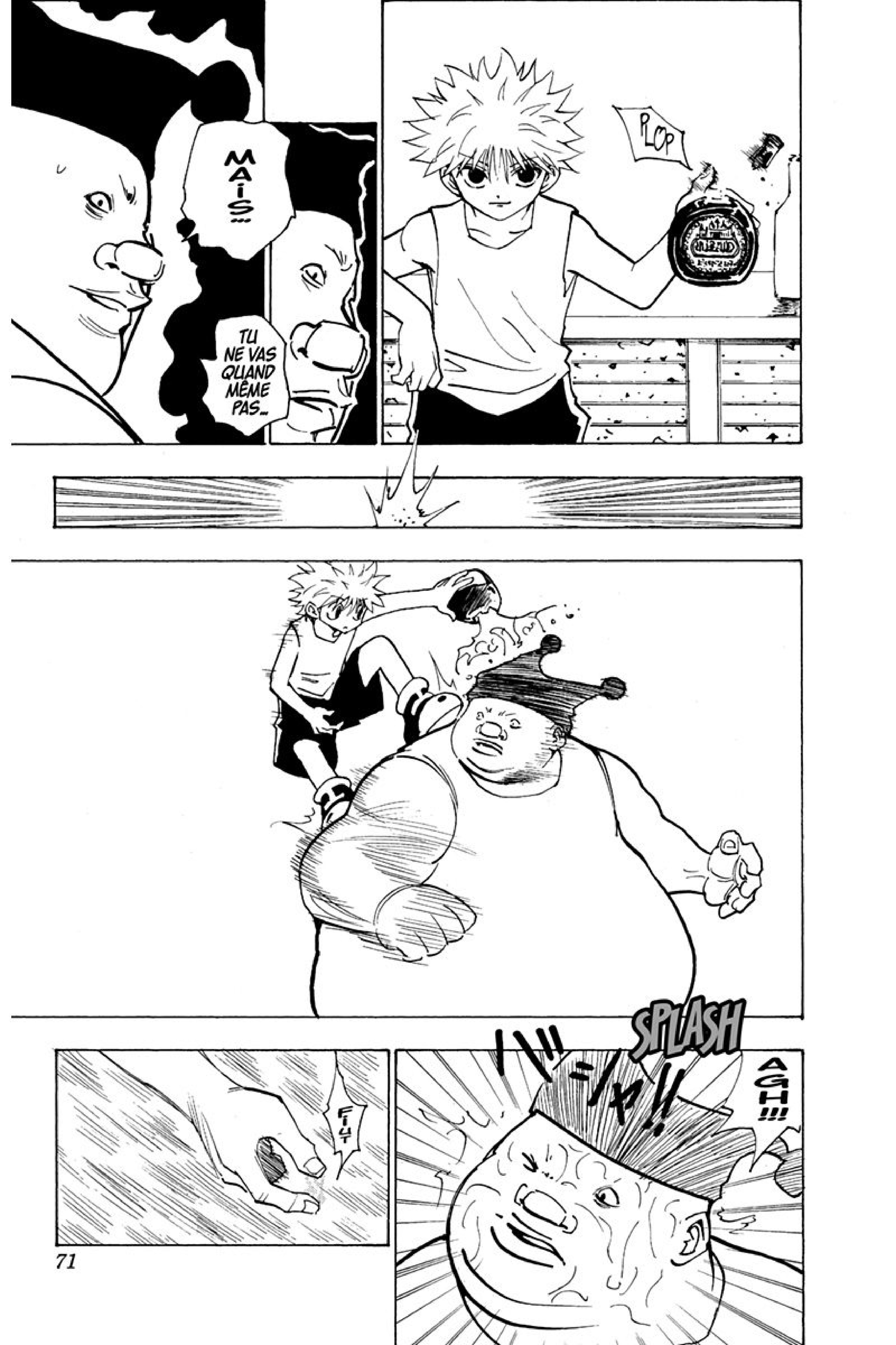 Read Hunter x Hunter FR Manga Online