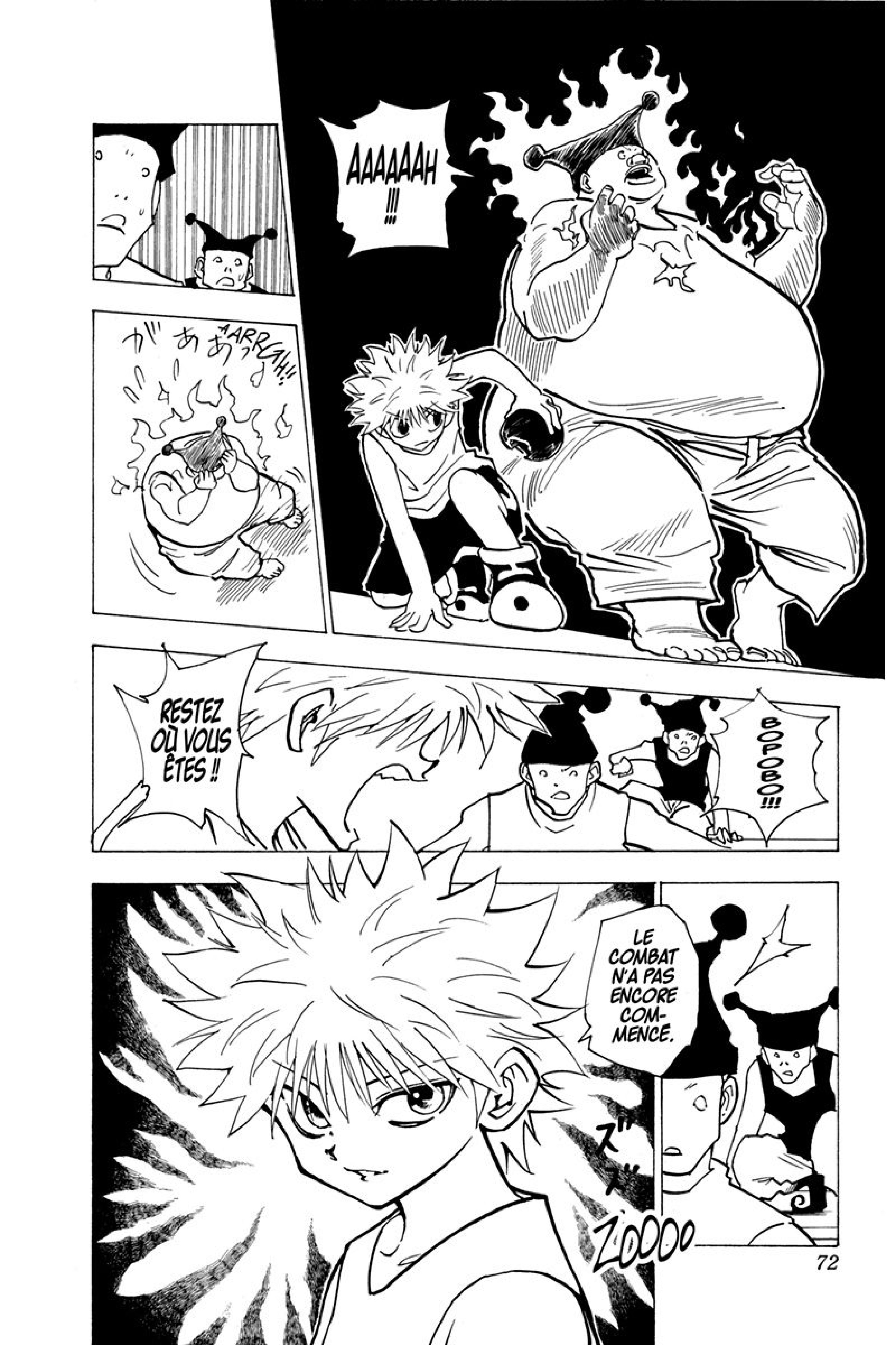 Read Hunter x Hunter FR Manga Online