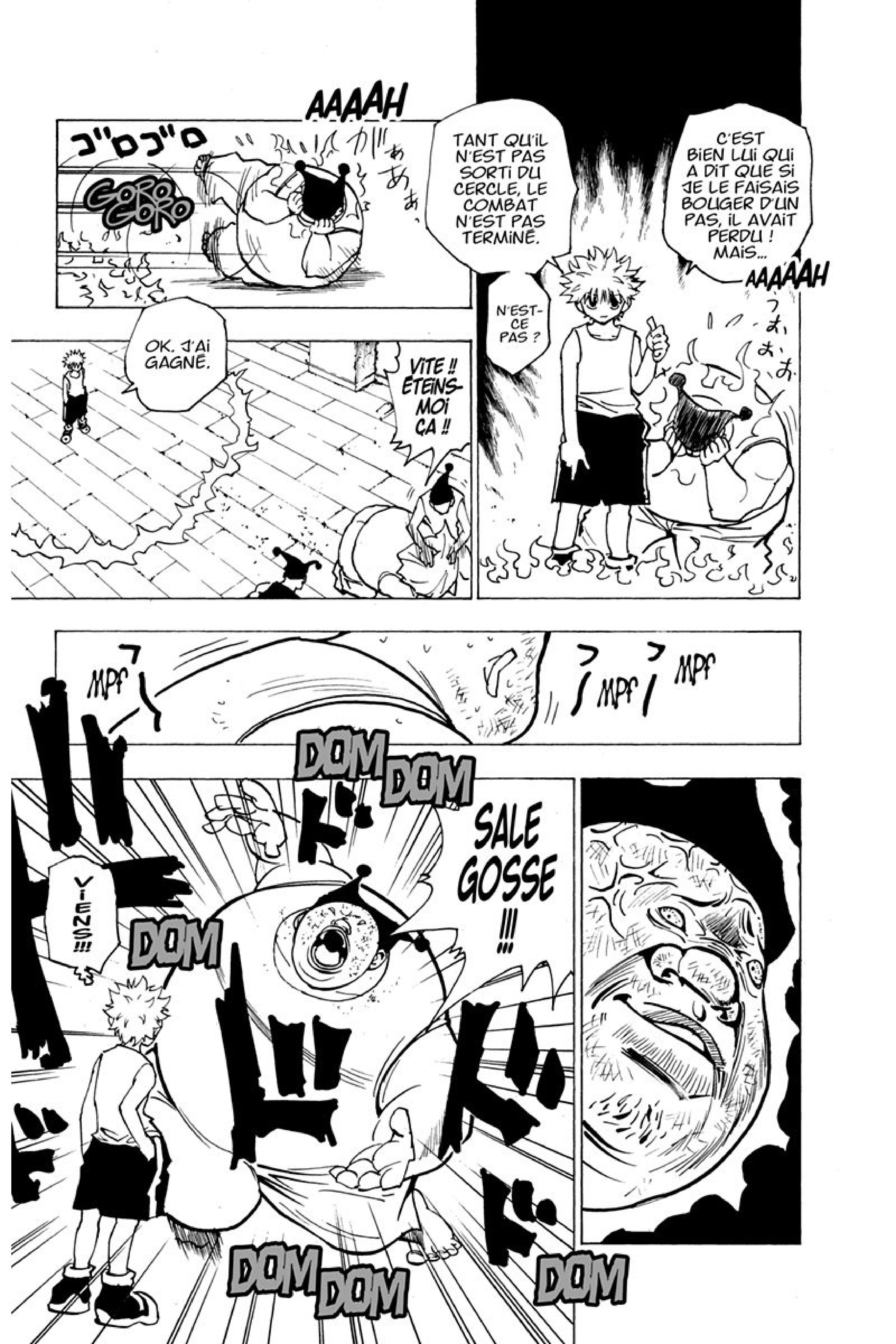 Read Hunter x Hunter FR Manga Online