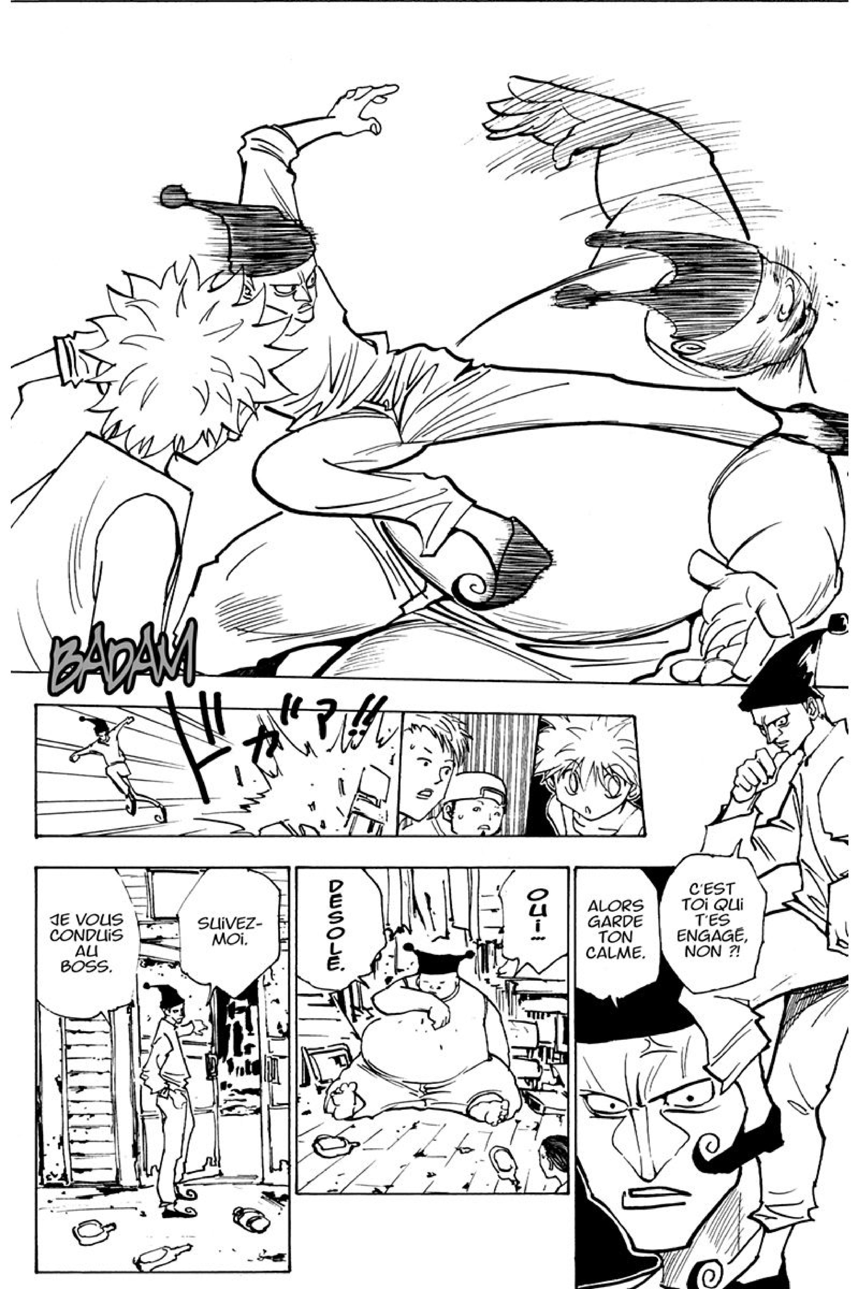Read Hunter x Hunter FR Manga Online
