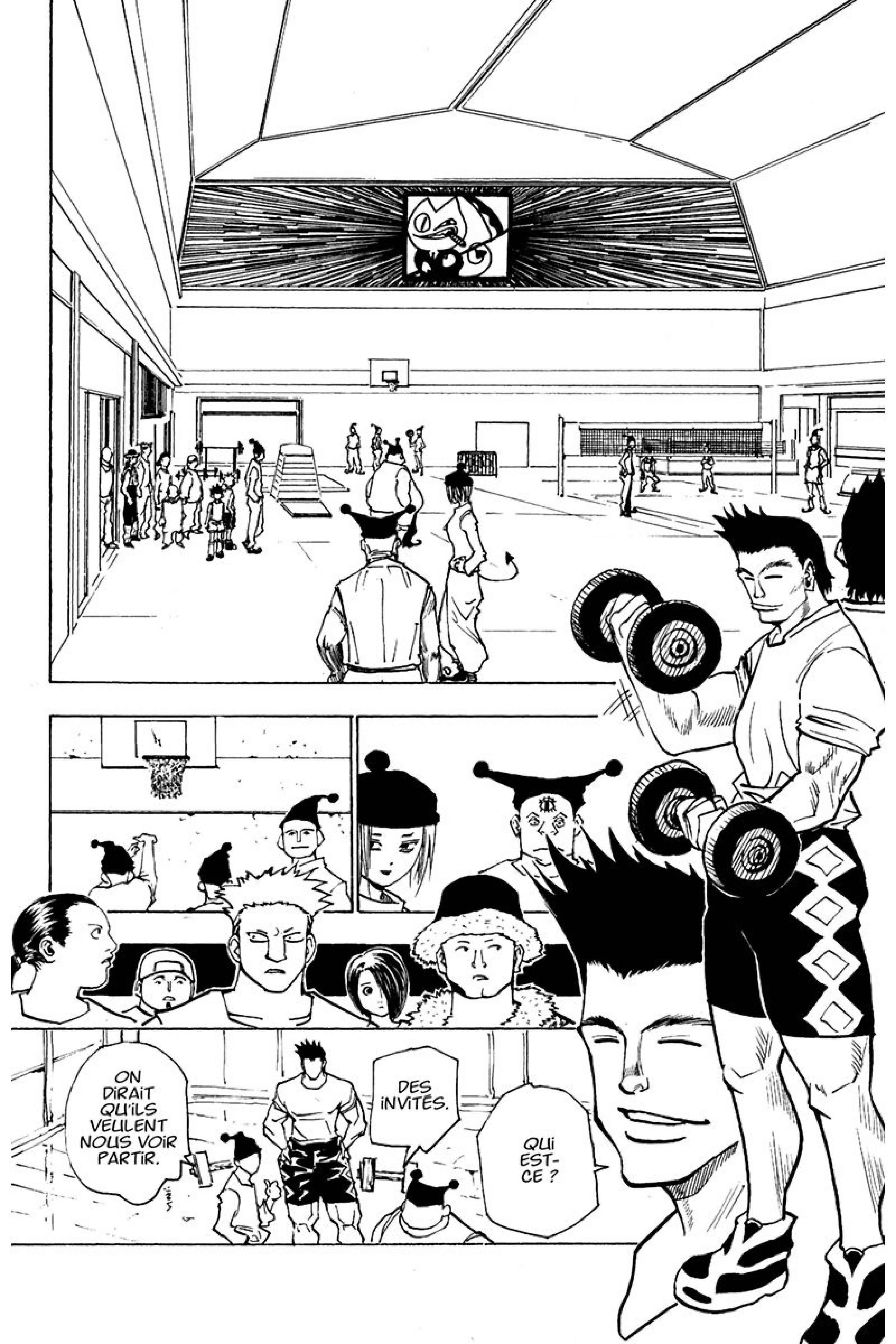 Read Hunter x Hunter FR Manga Online