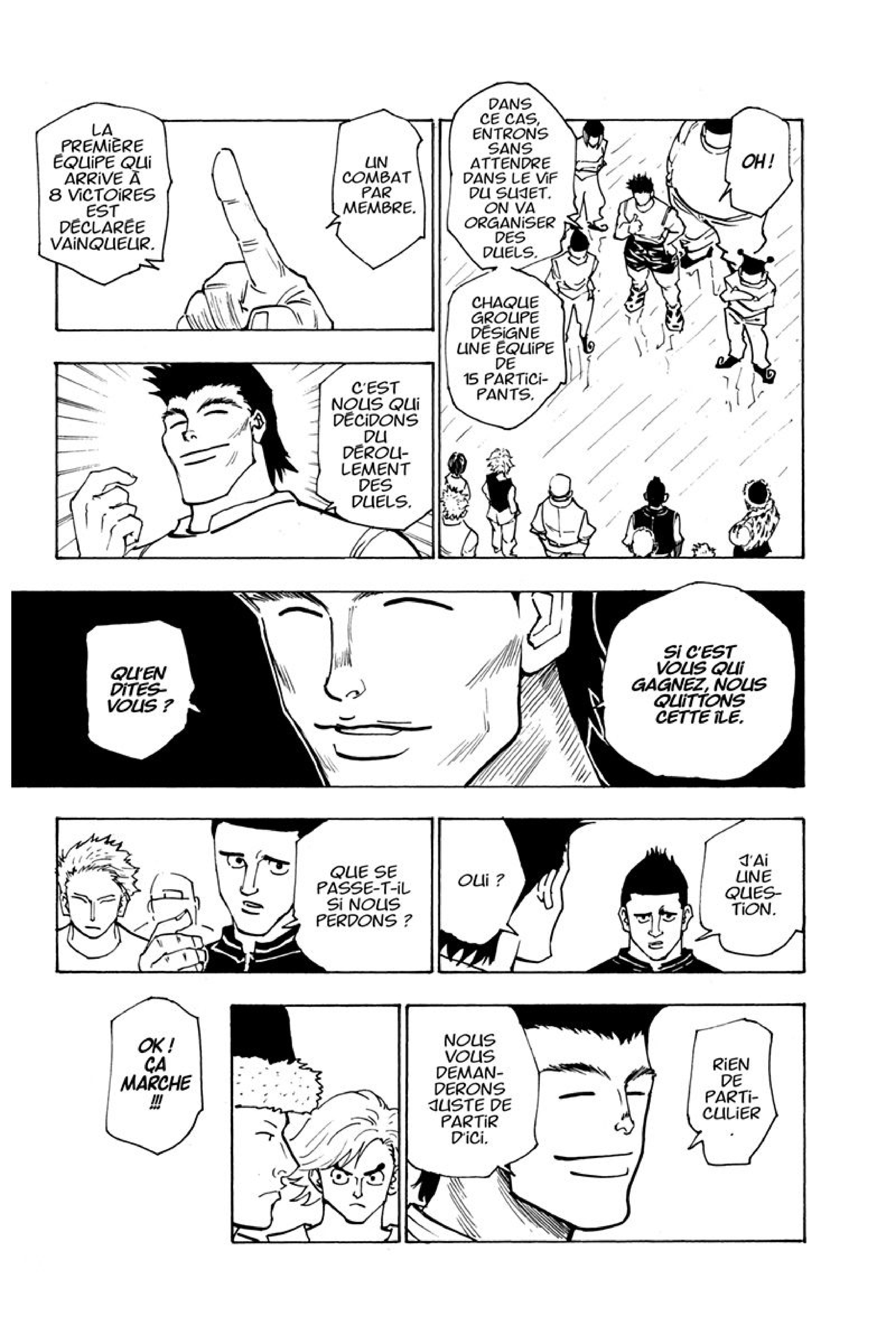 Read Hunter x Hunter FR Manga Online