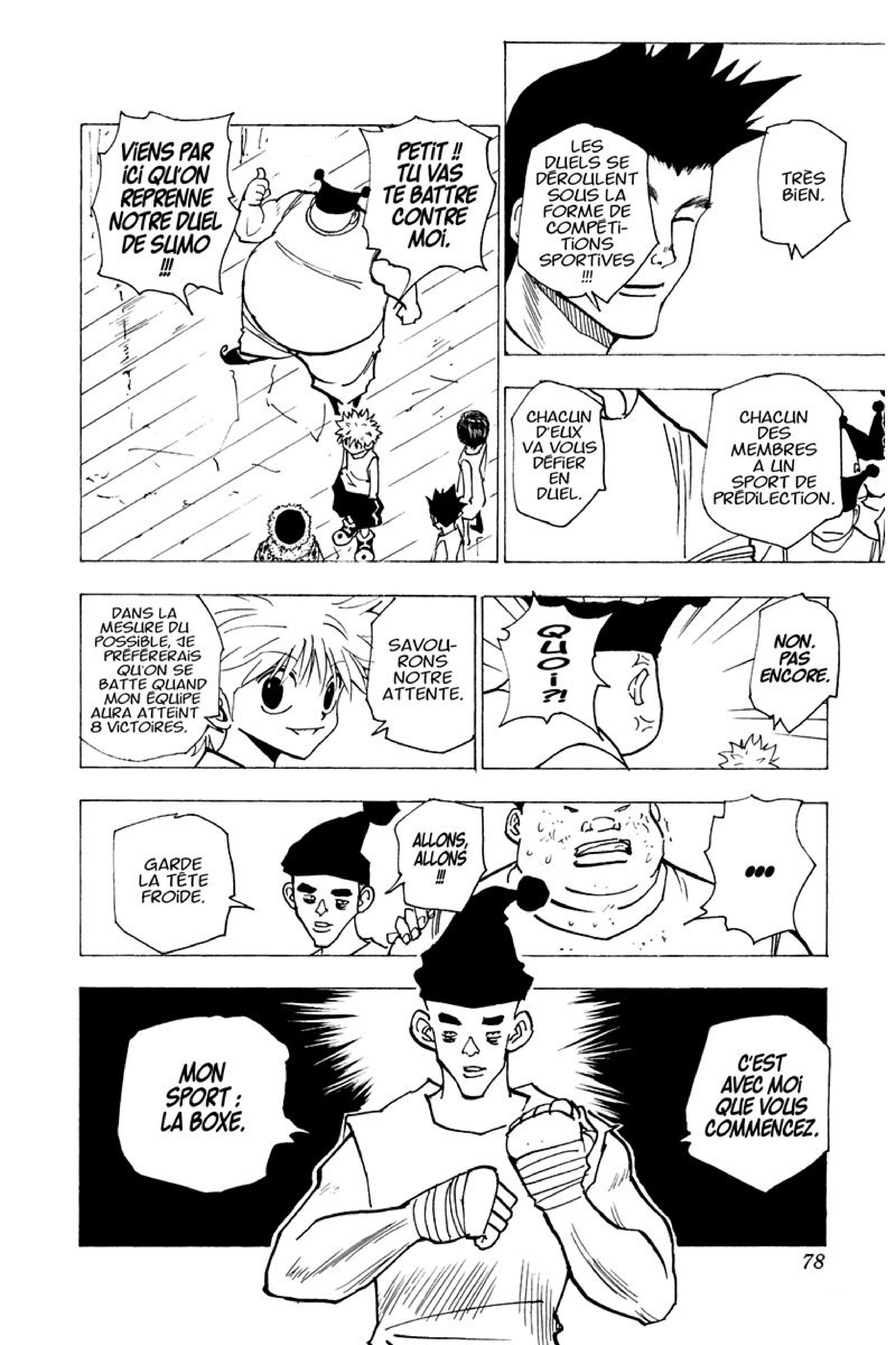 Read Hunter x Hunter FR Manga Online