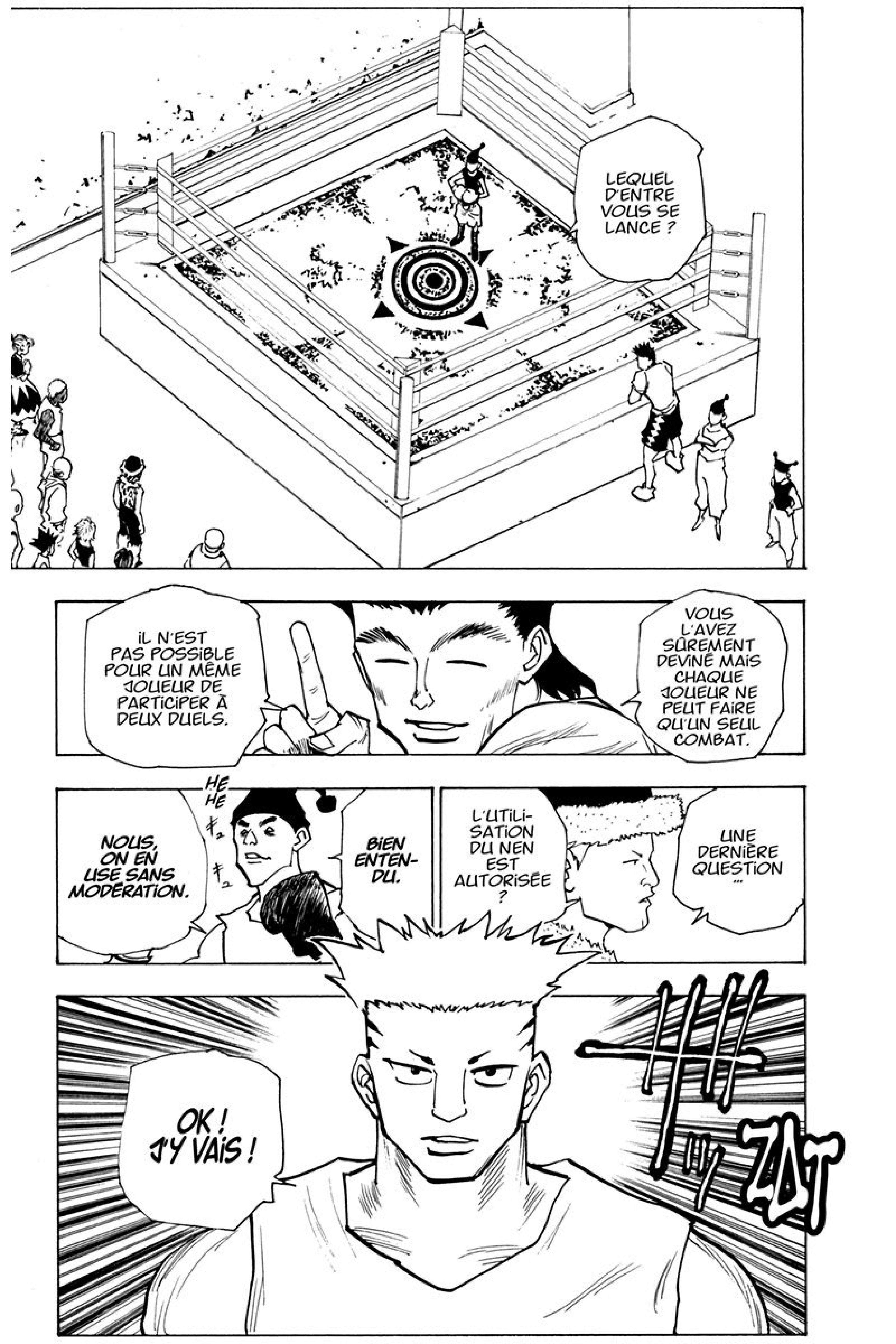 Read Hunter x Hunter FR Manga Online