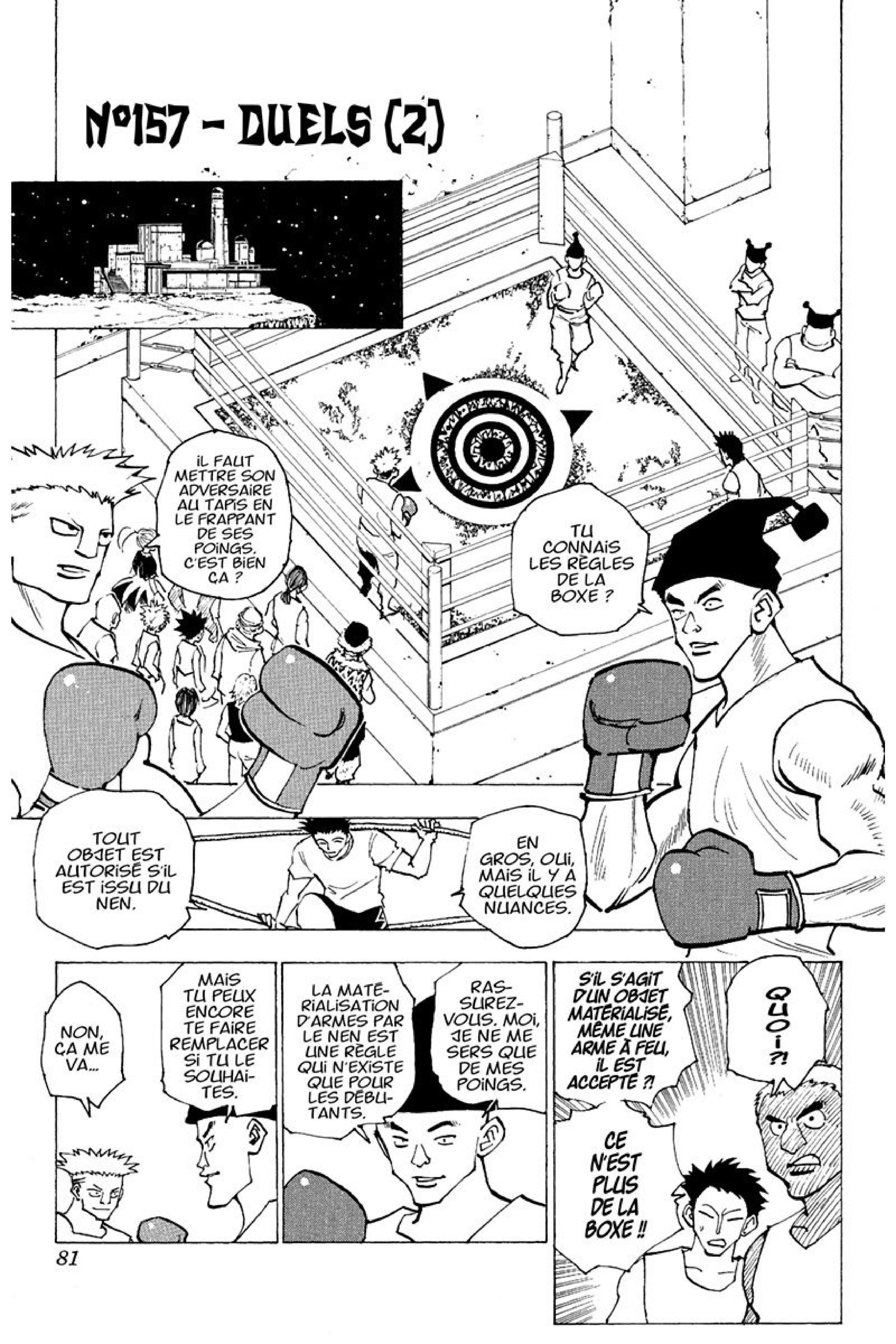 Read Hunter x Hunter FR Manga Online