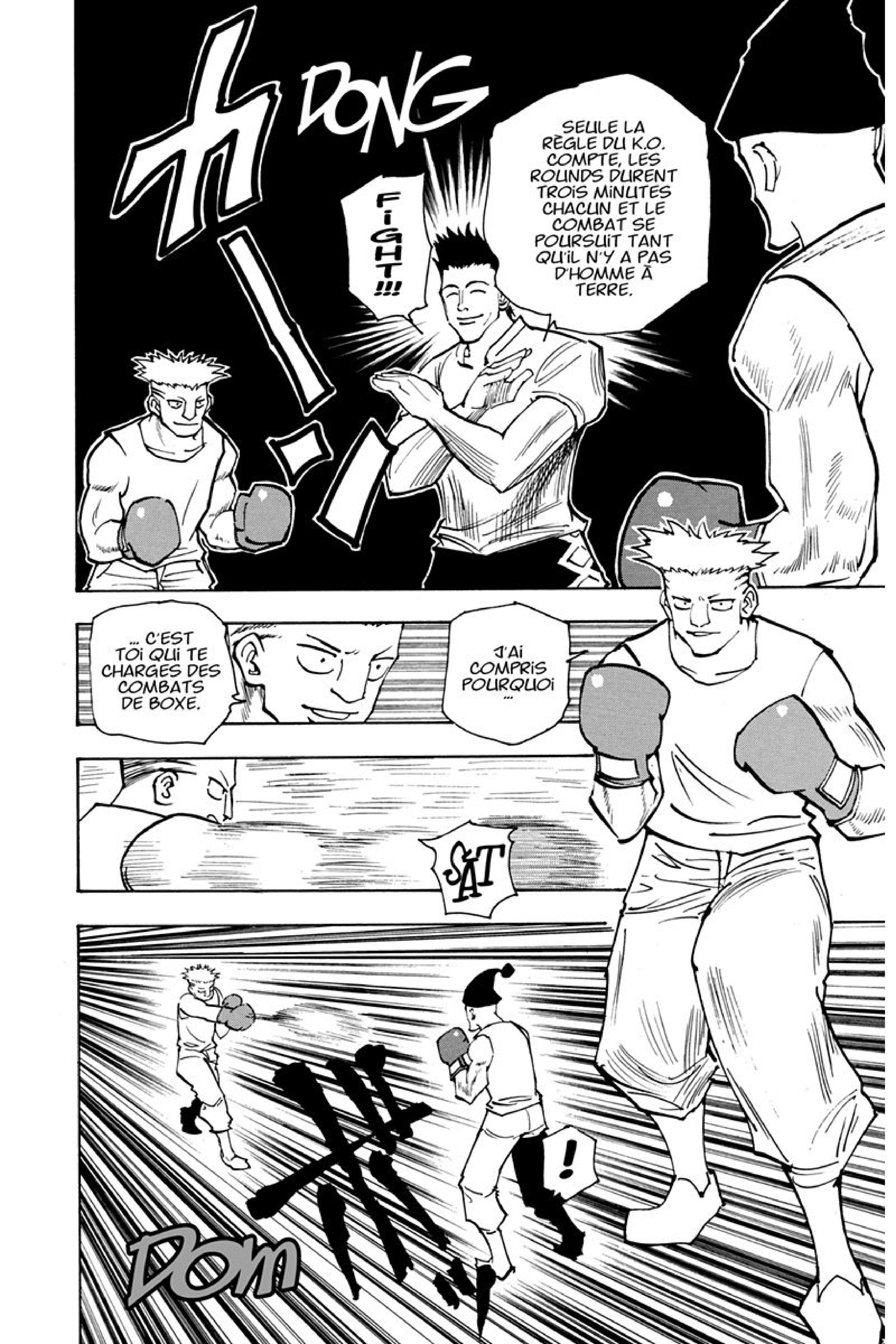 Read Hunter x Hunter FR Manga Online