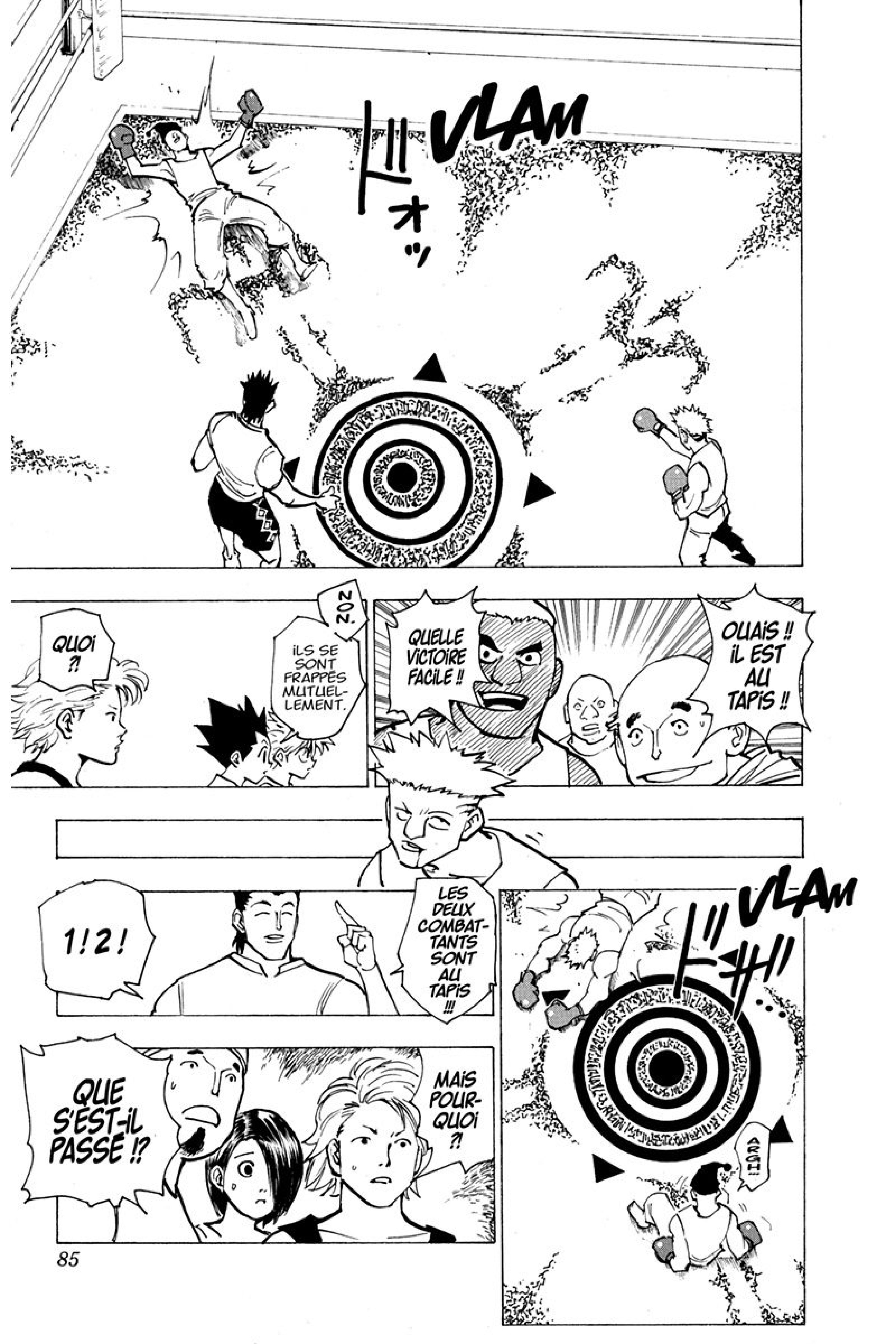 Read Hunter x Hunter FR Manga Online