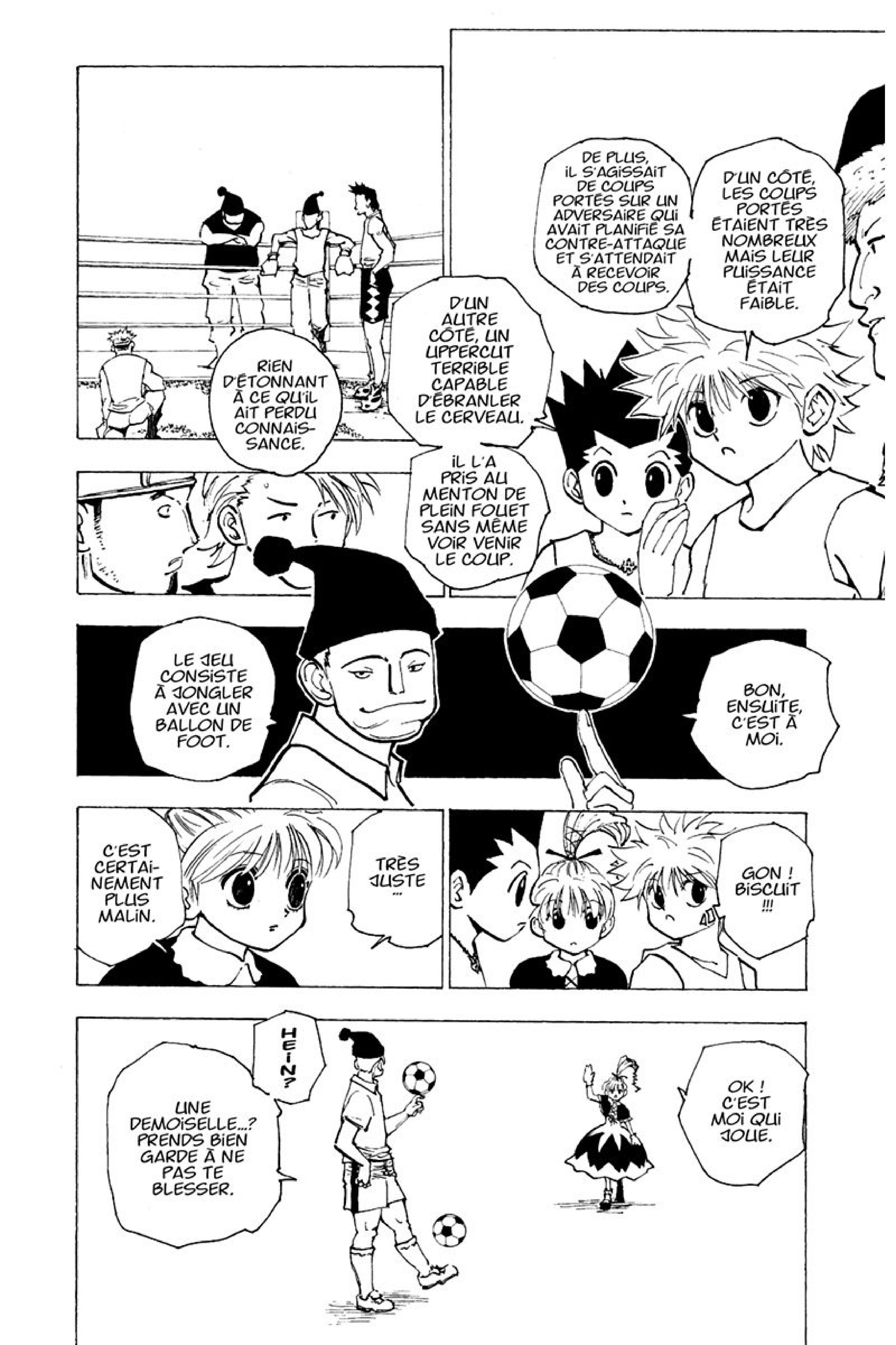 Read Hunter x Hunter FR Manga Online