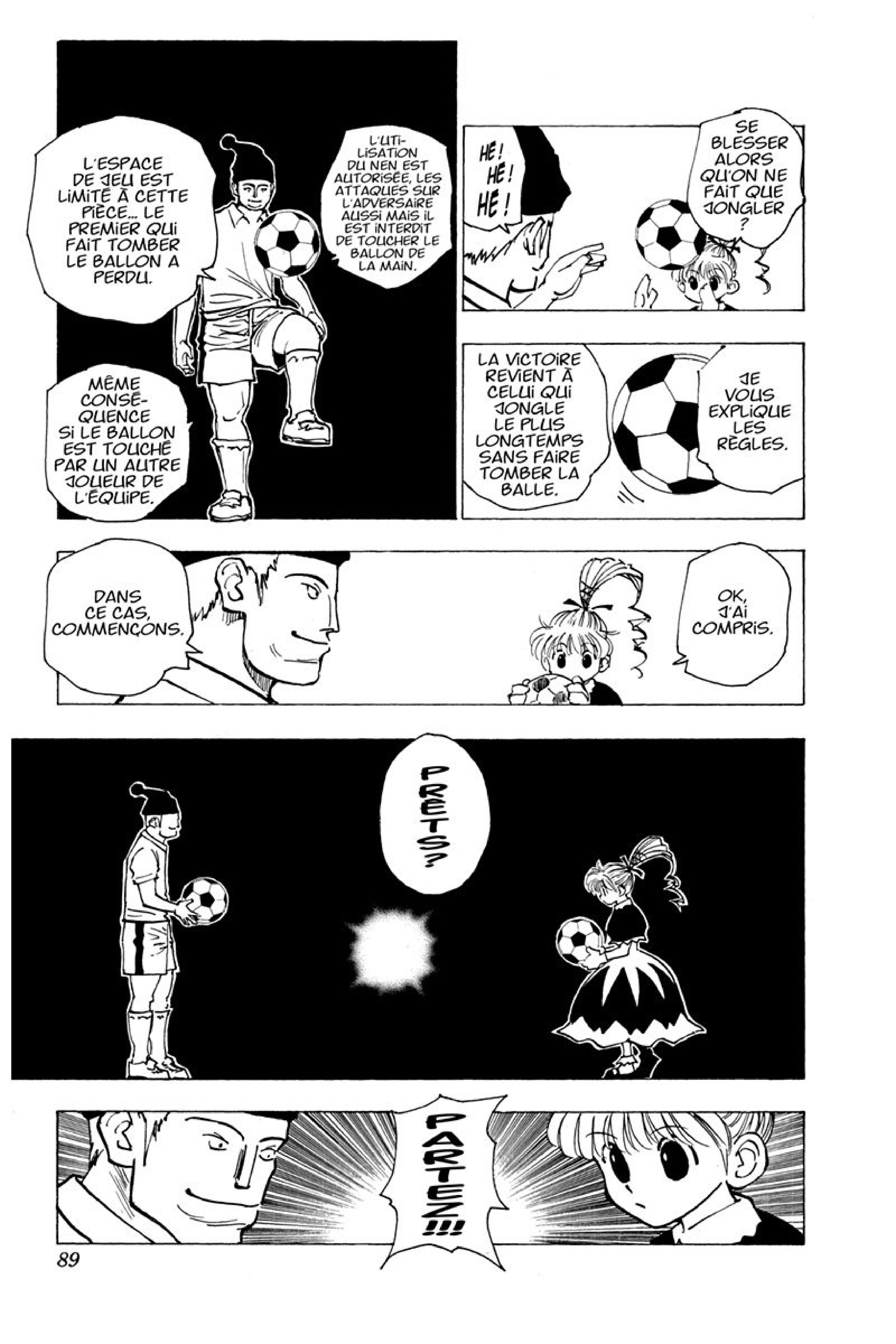 Read Hunter x Hunter FR Manga Online