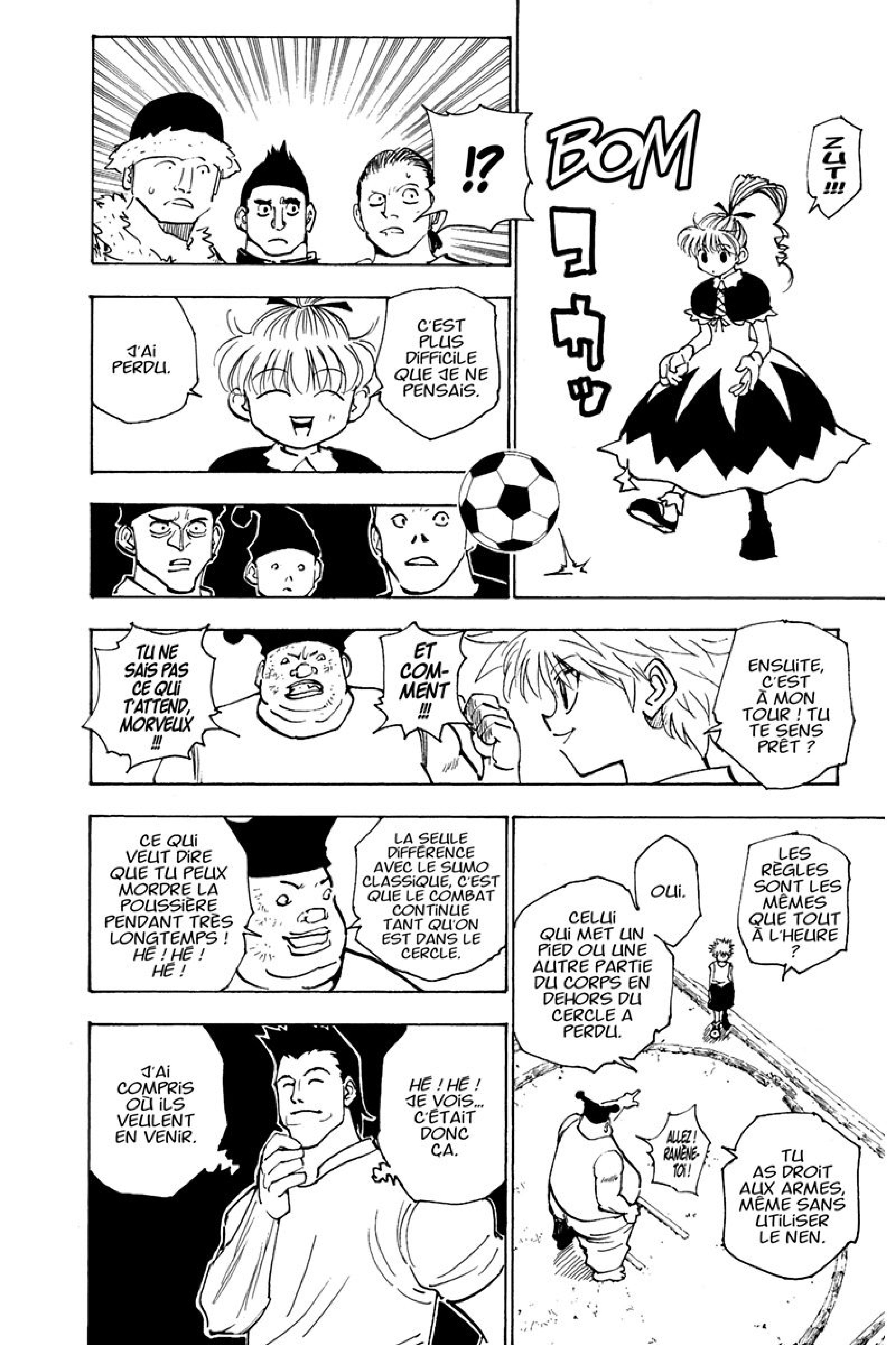 Read Hunter x Hunter FR Manga Online