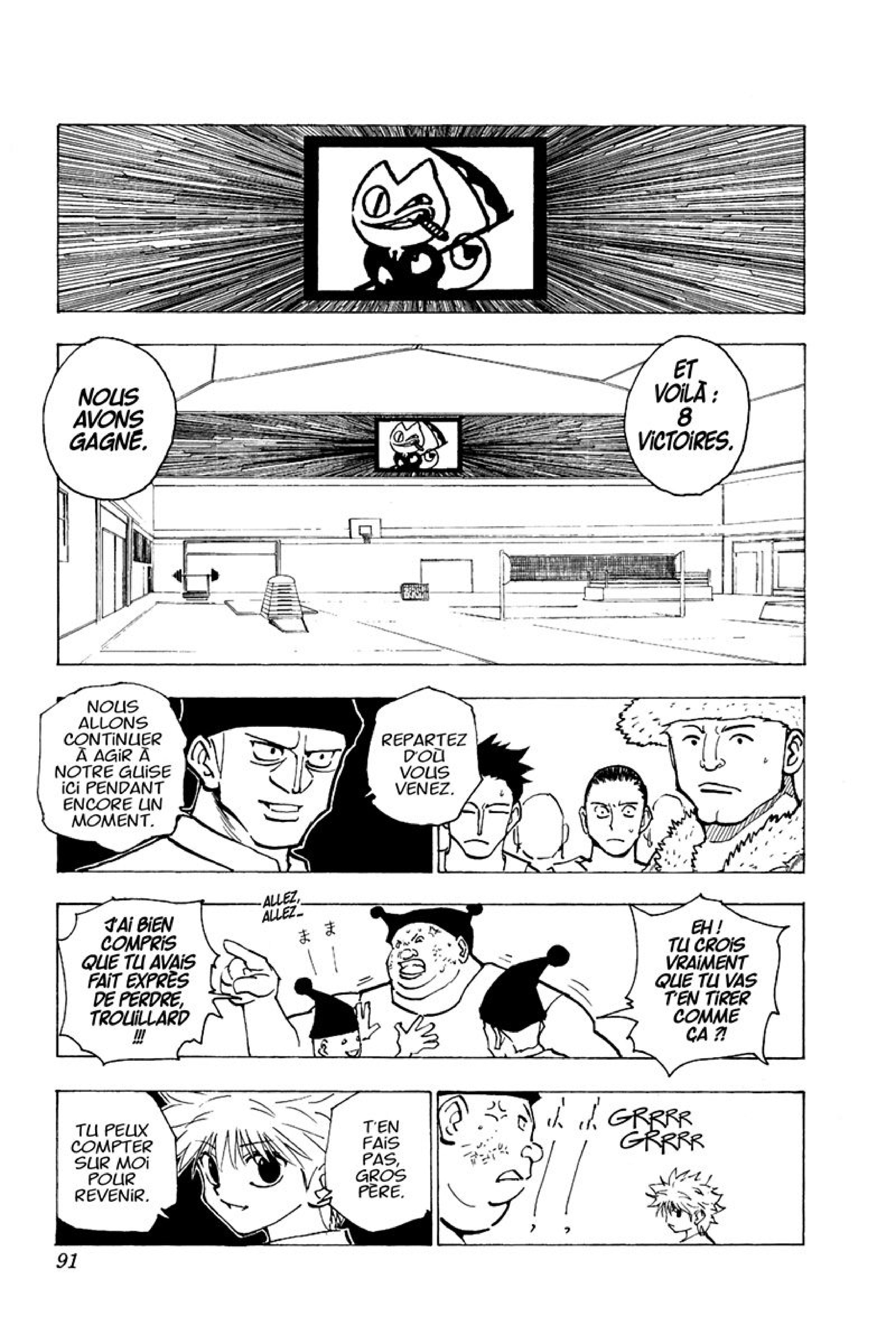 Read Hunter x Hunter FR Manga Online