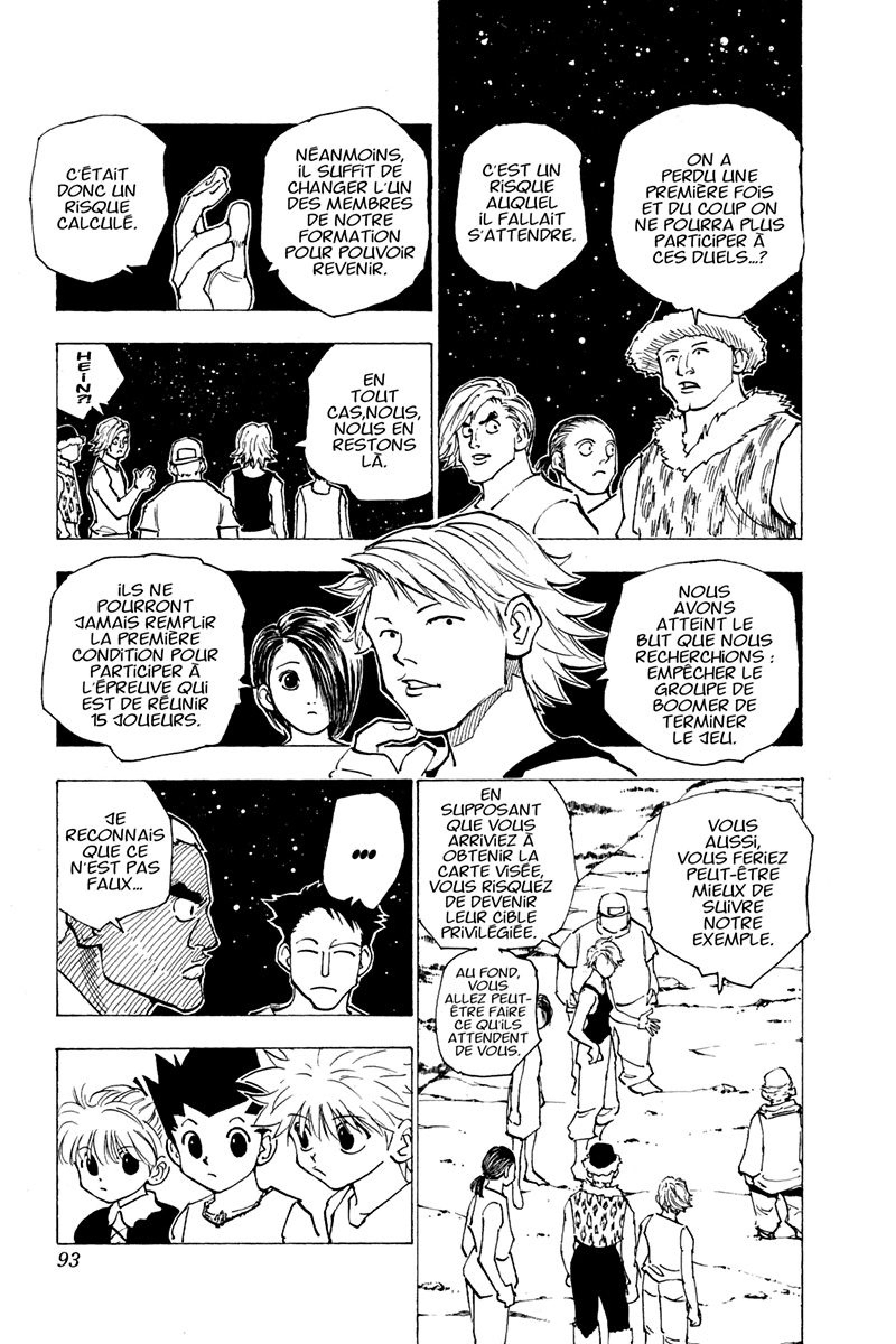 Read Hunter x Hunter FR Manga Online