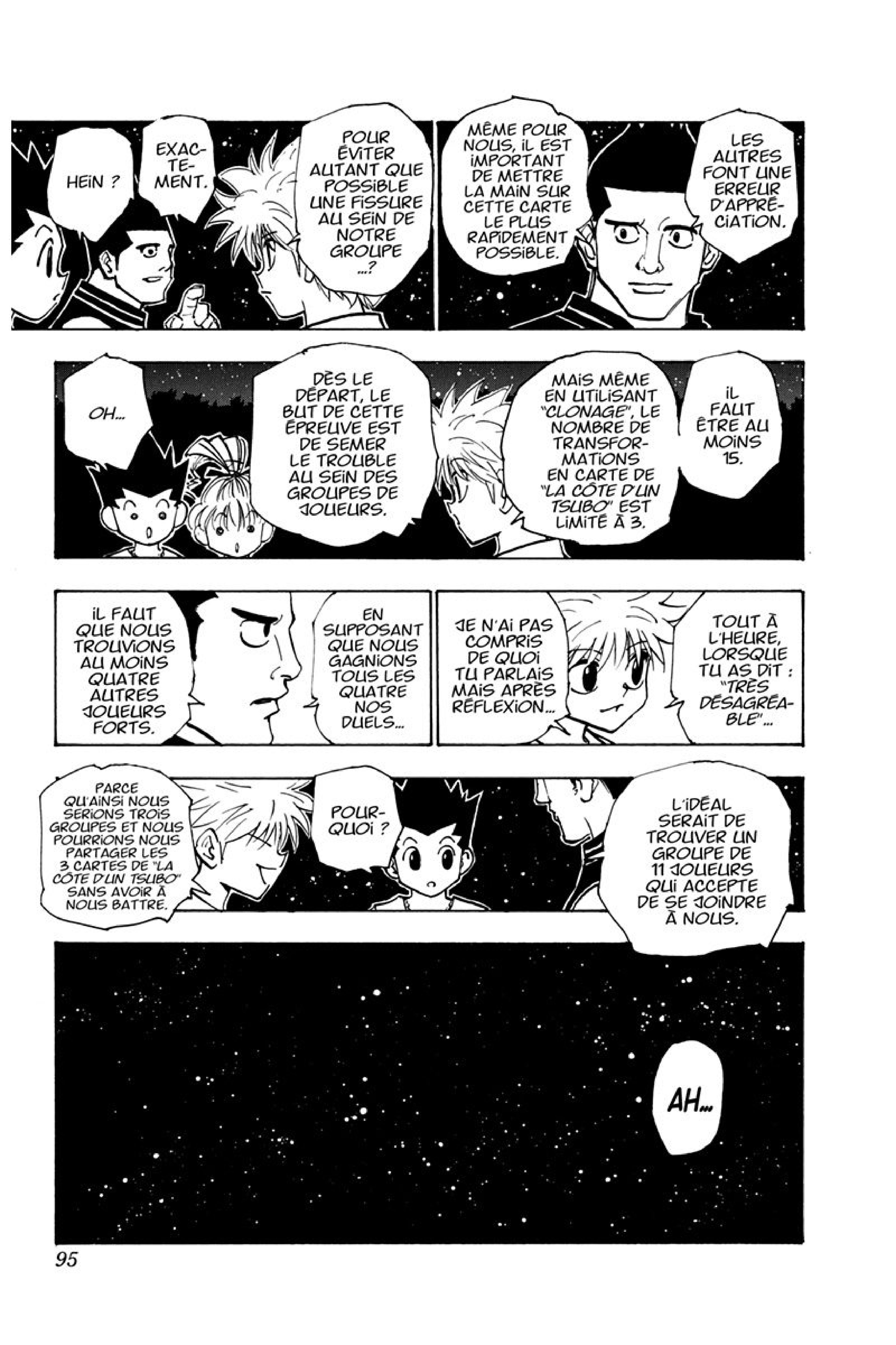 Read Hunter x Hunter FR Manga Online