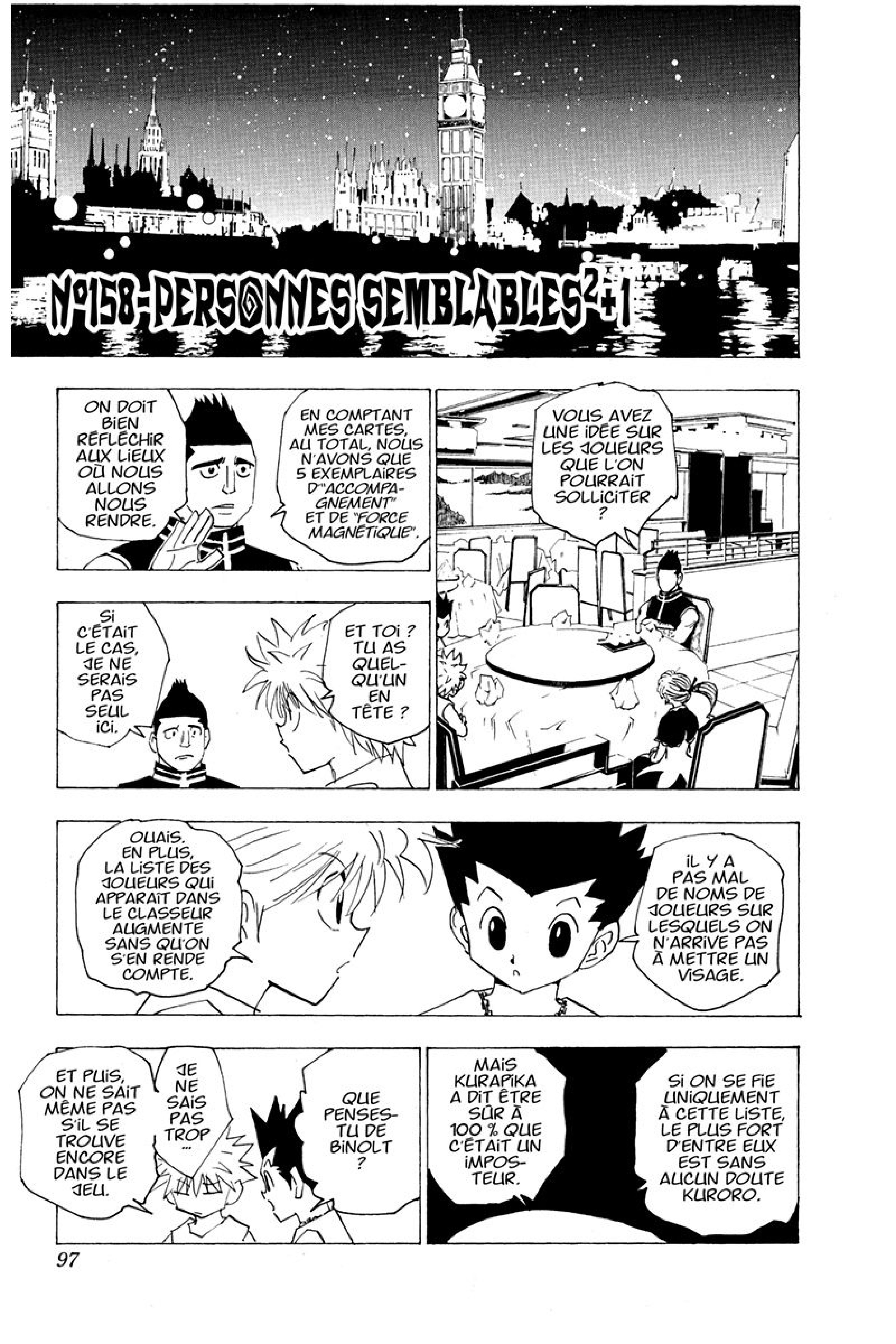 Read Hunter x Hunter FR Manga Online