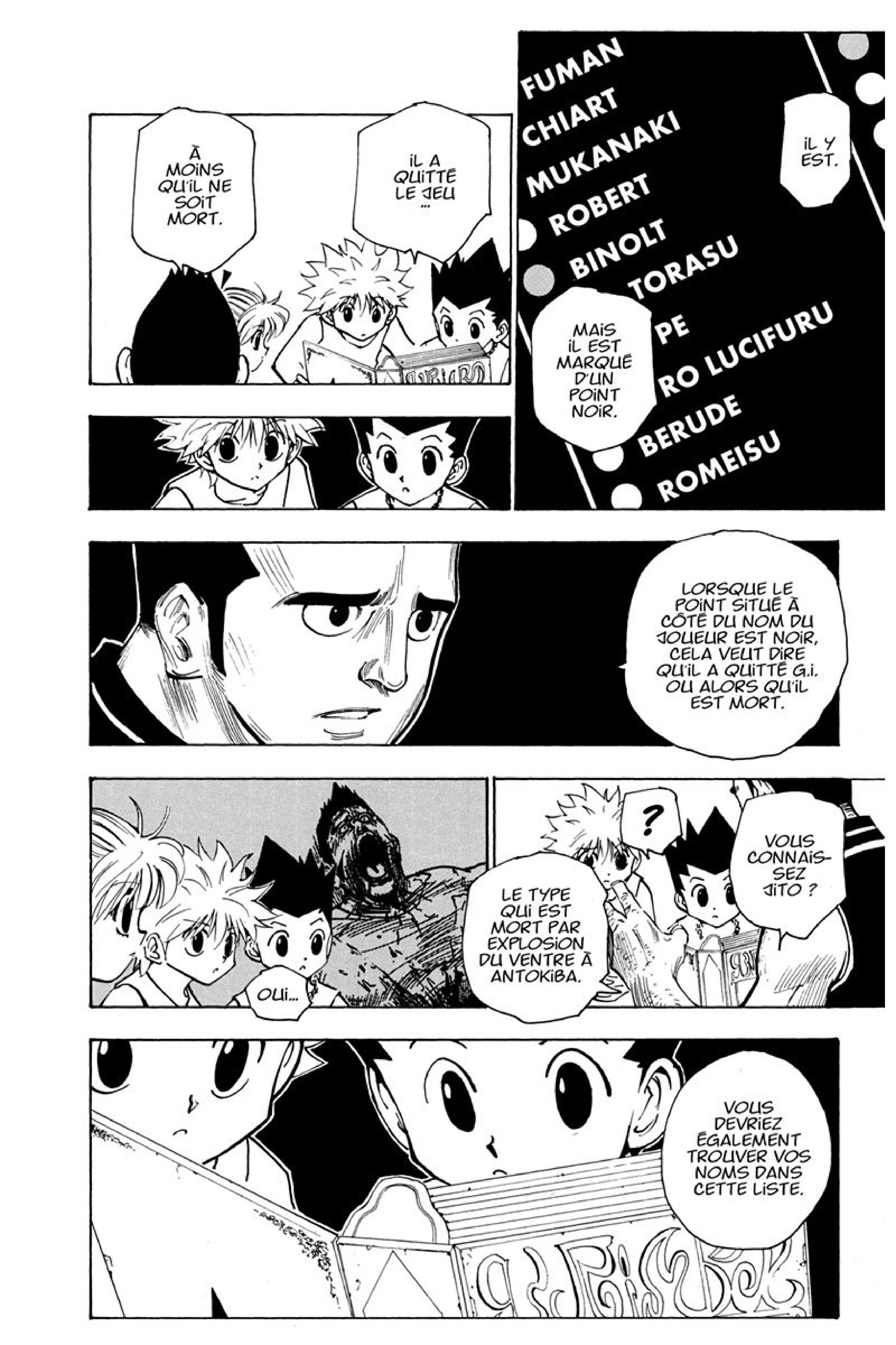Read Hunter x Hunter FR Manga Online