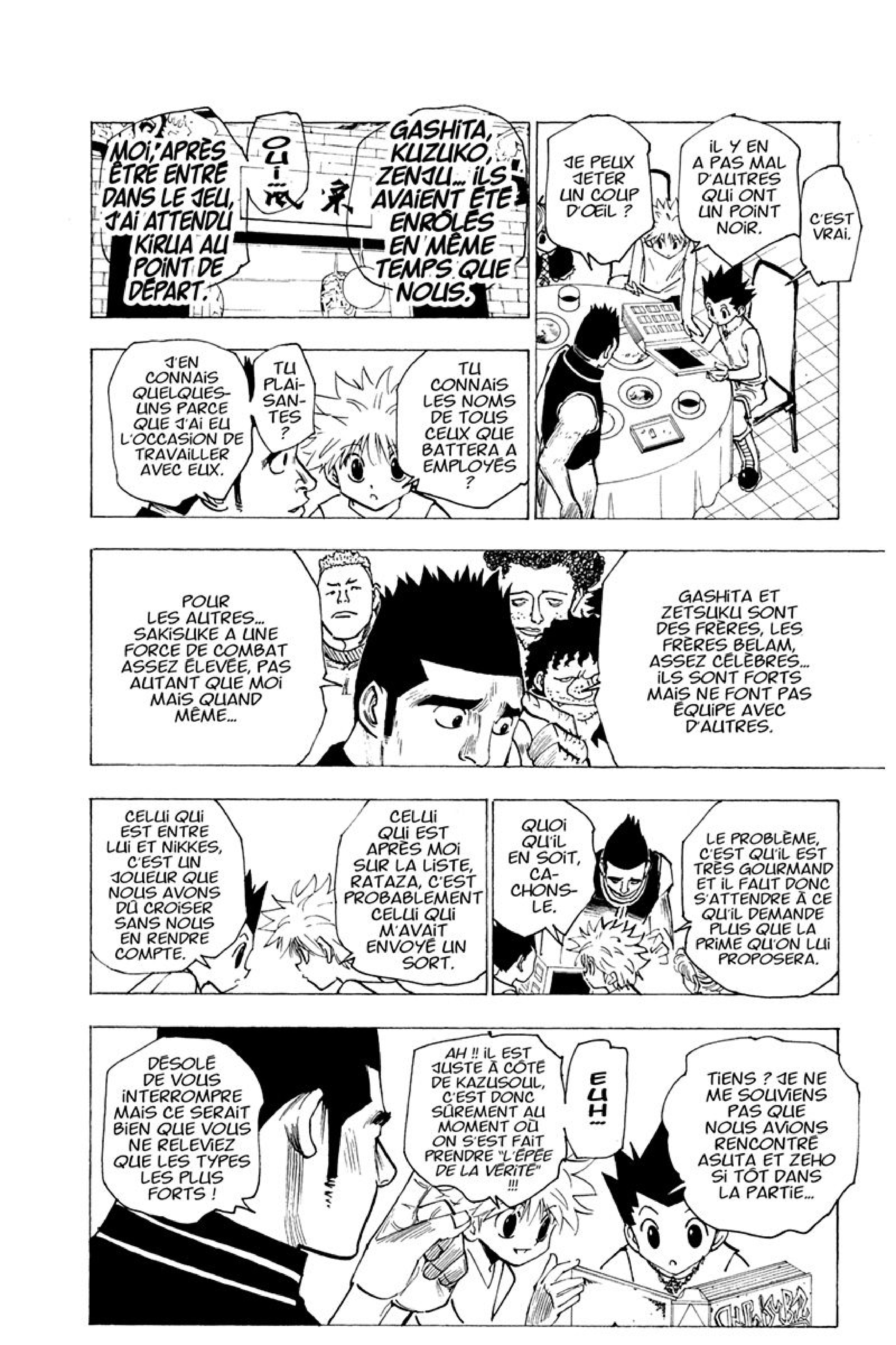 Read Hunter x Hunter FR Manga Online