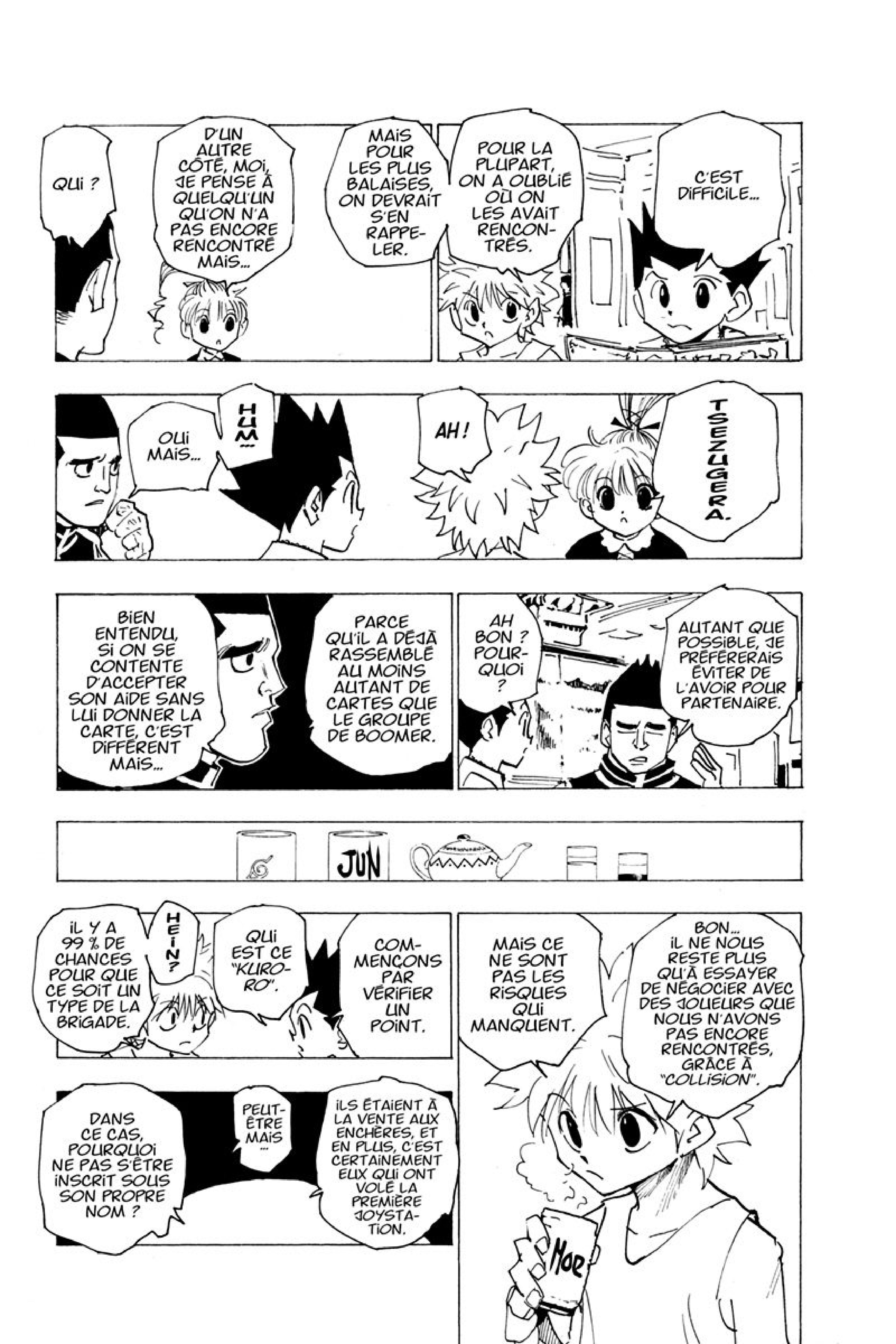 Read Hunter x Hunter FR Manga Online