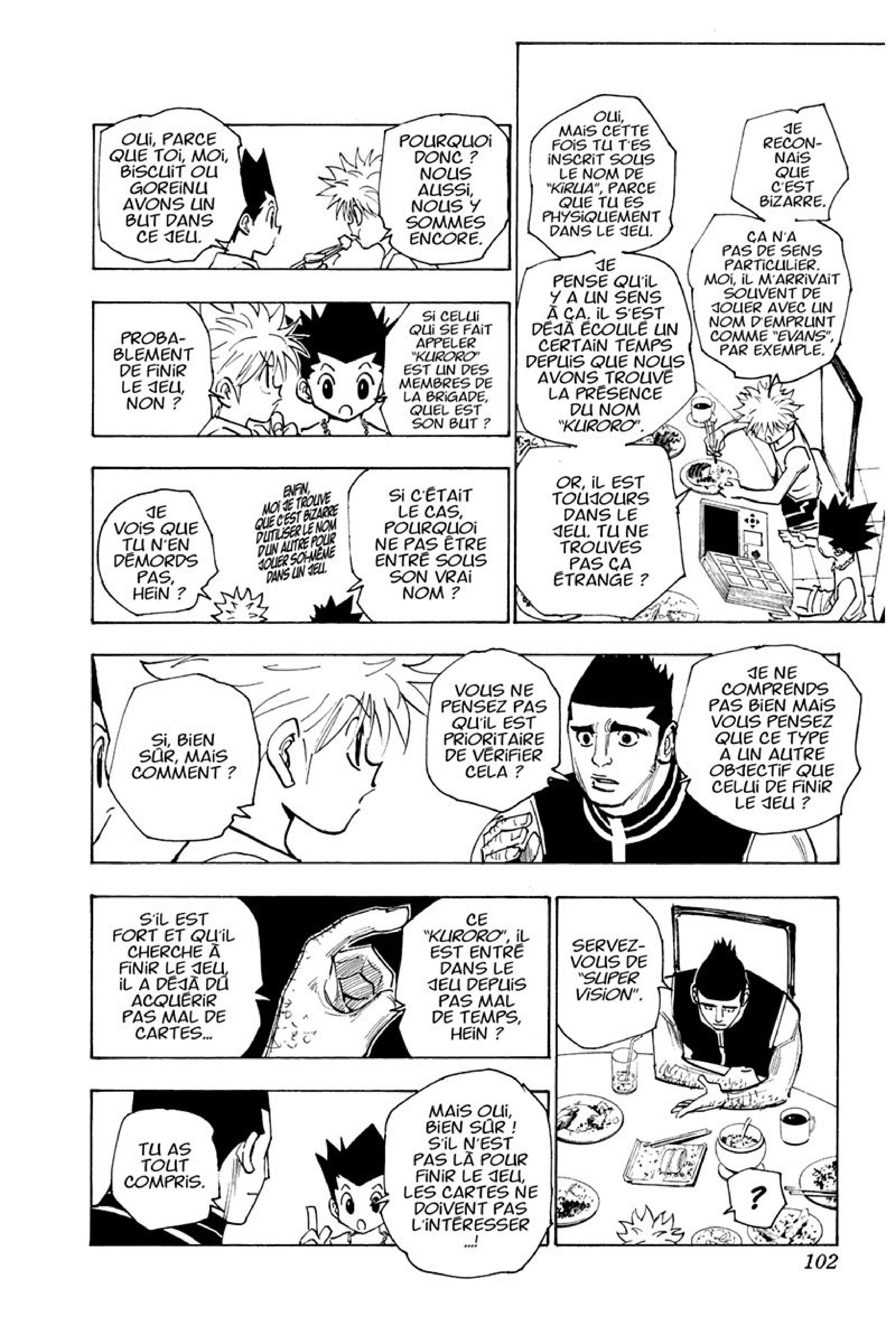 Read Hunter x Hunter FR Manga Online