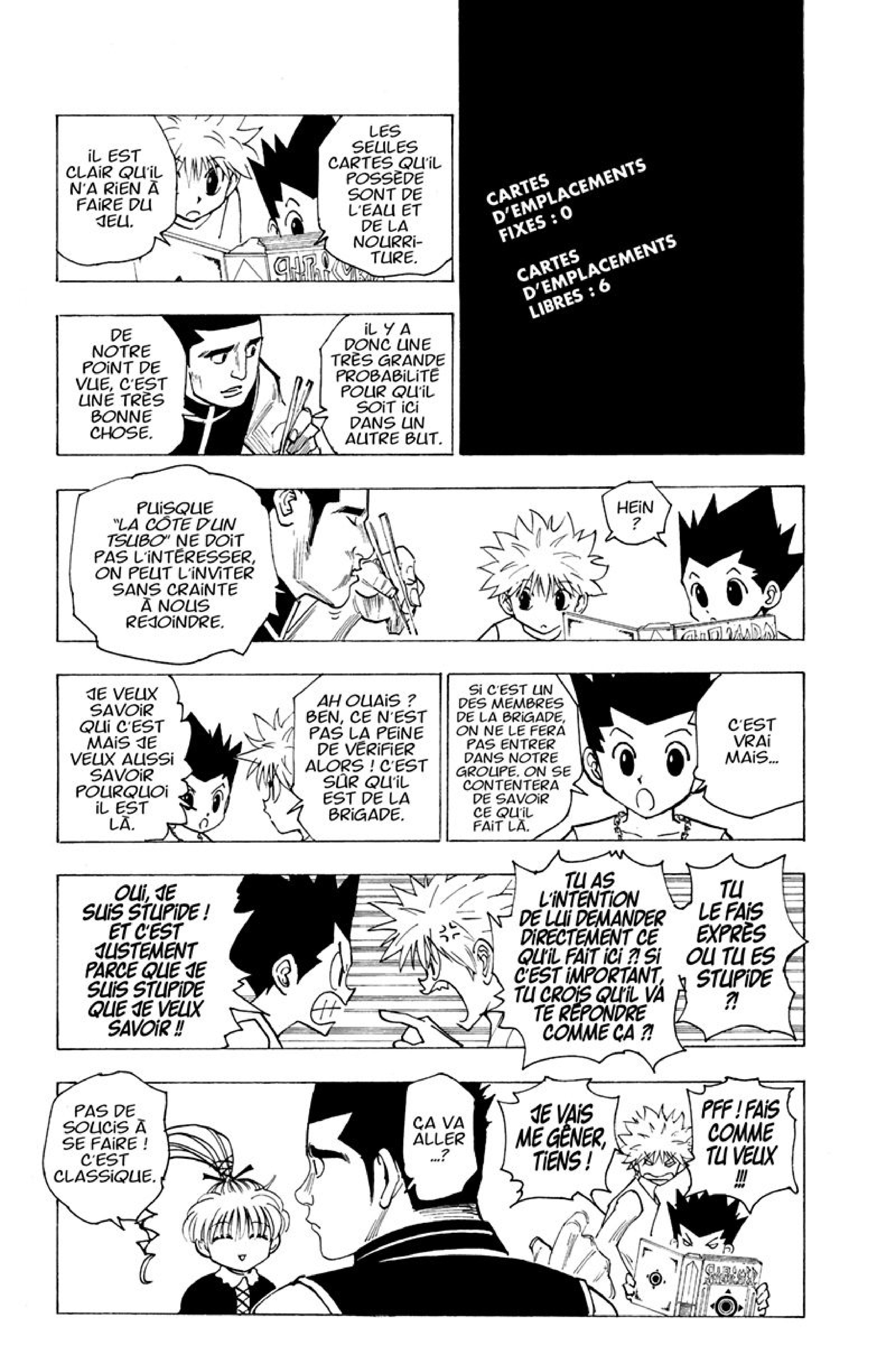 Read Hunter x Hunter FR Manga Online