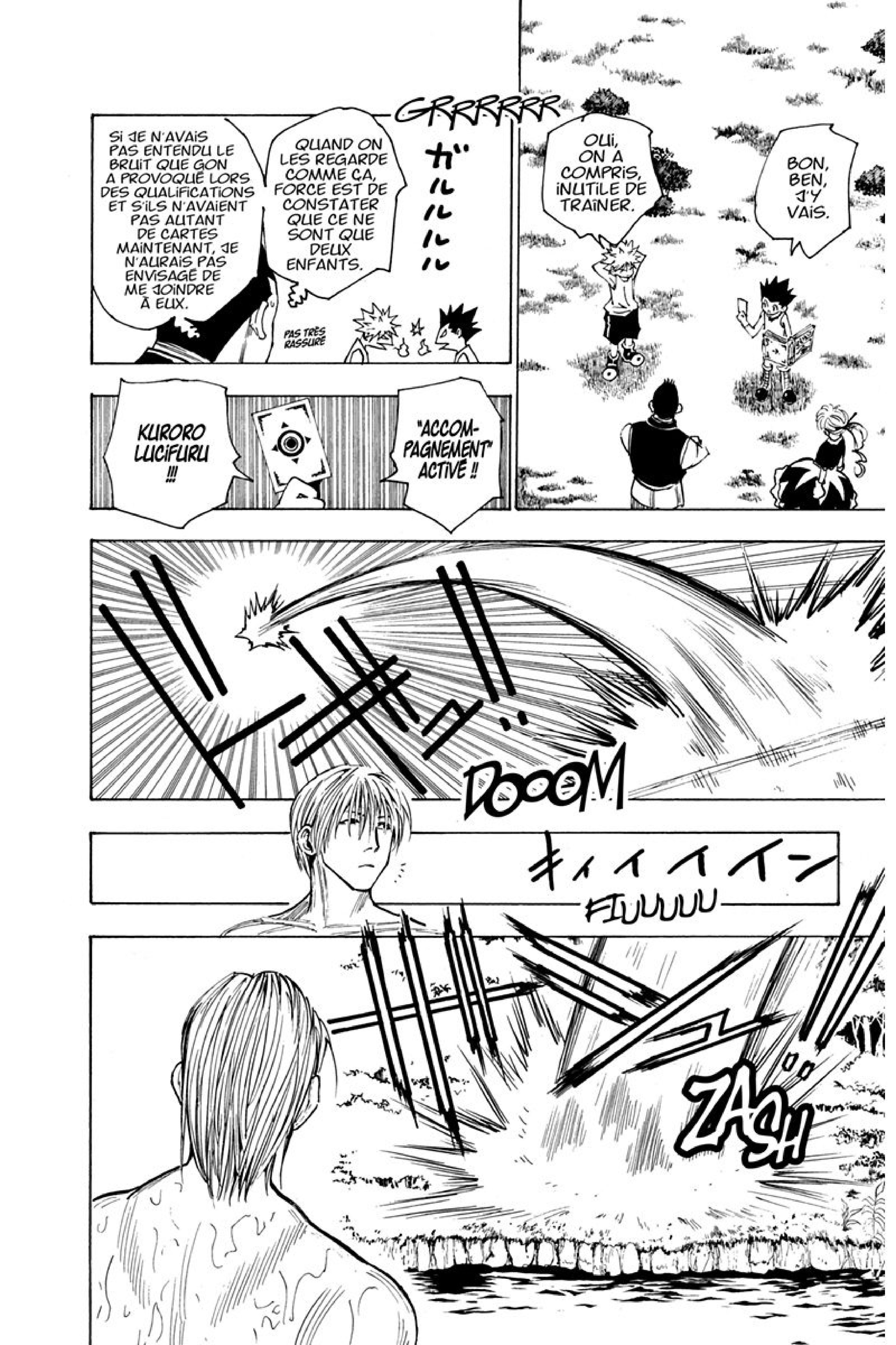 Read Hunter x Hunter FR Manga Online