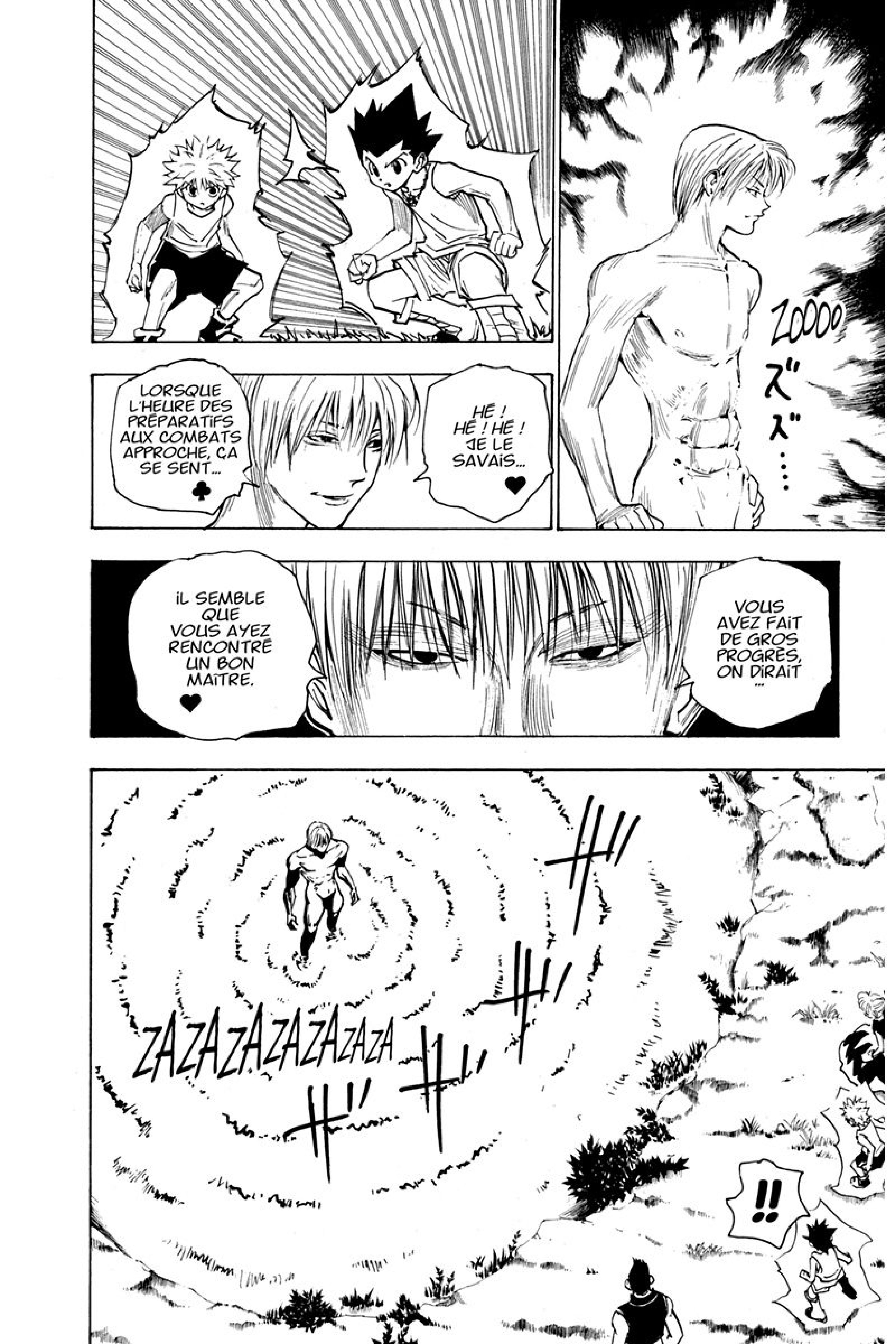 Read Hunter x Hunter FR Manga Online