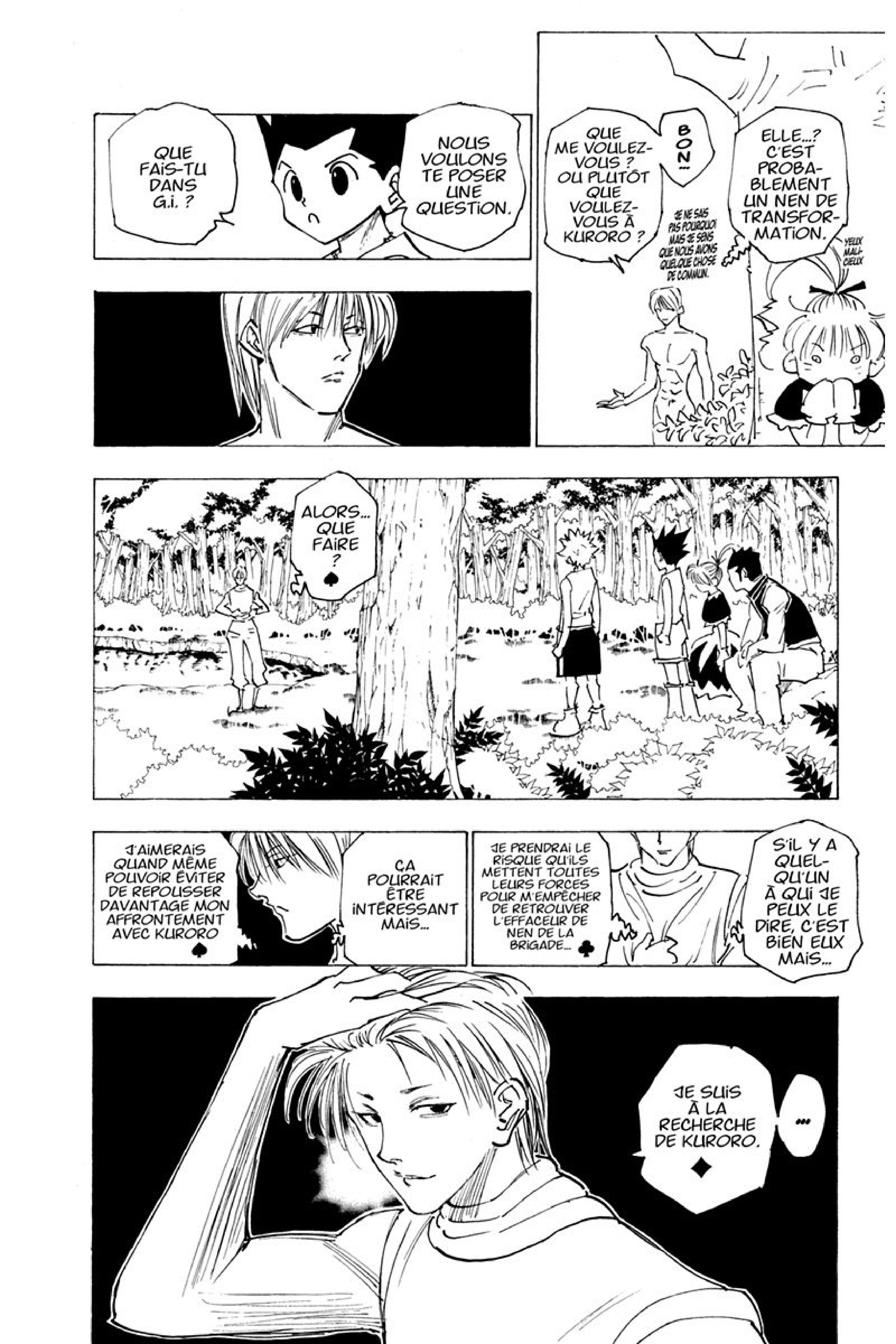 Read Hunter x Hunter FR Manga Online