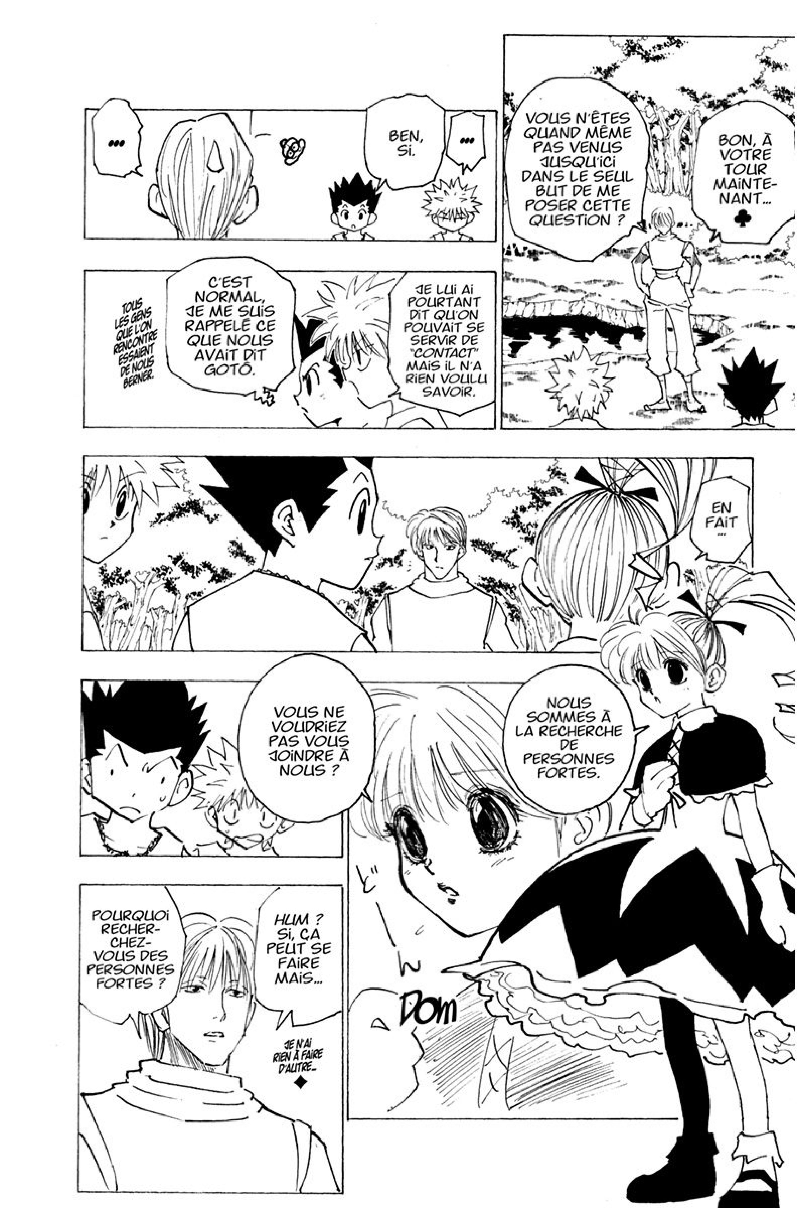 Read Hunter x Hunter FR Manga Online