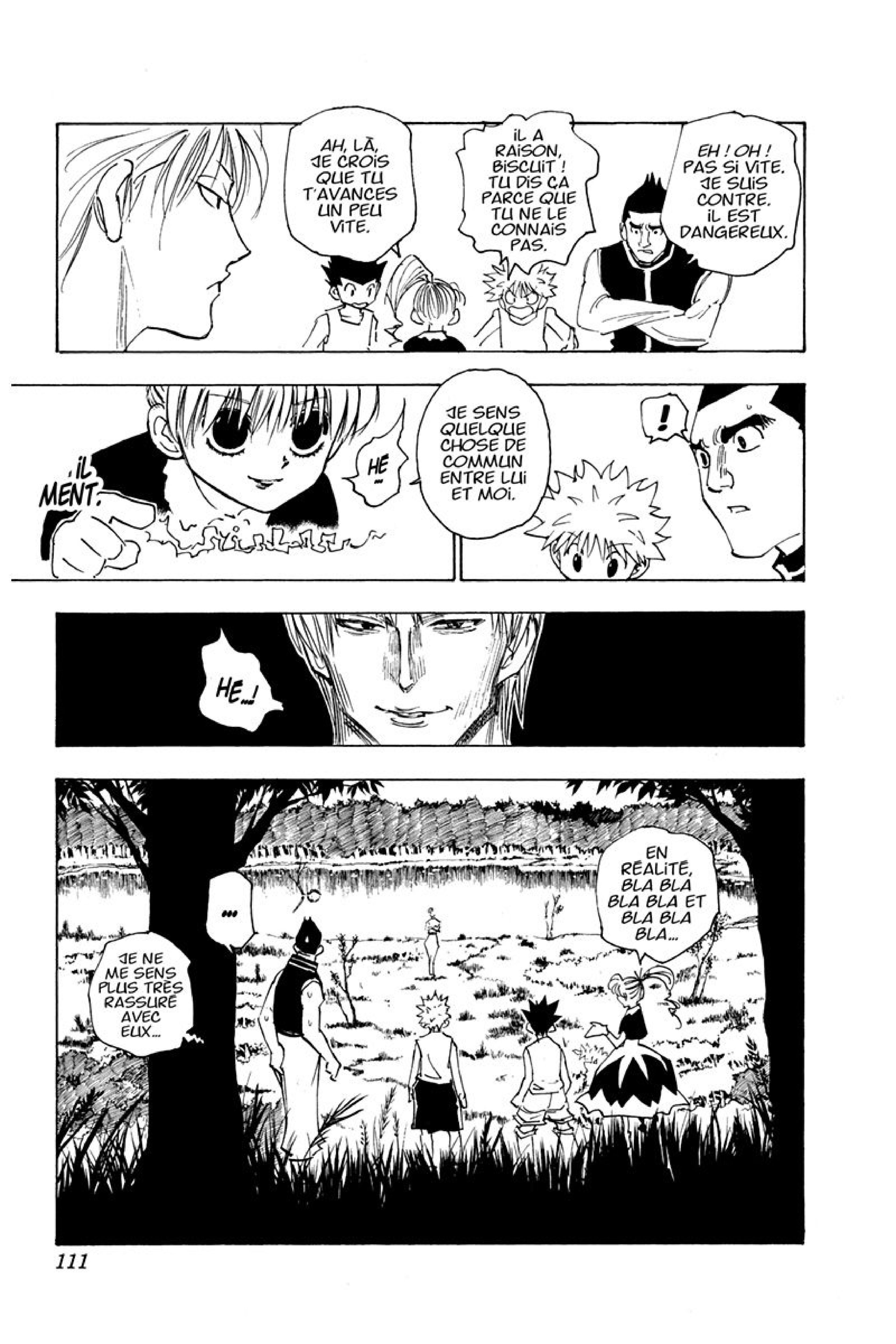 Read Hunter x Hunter FR Manga Online