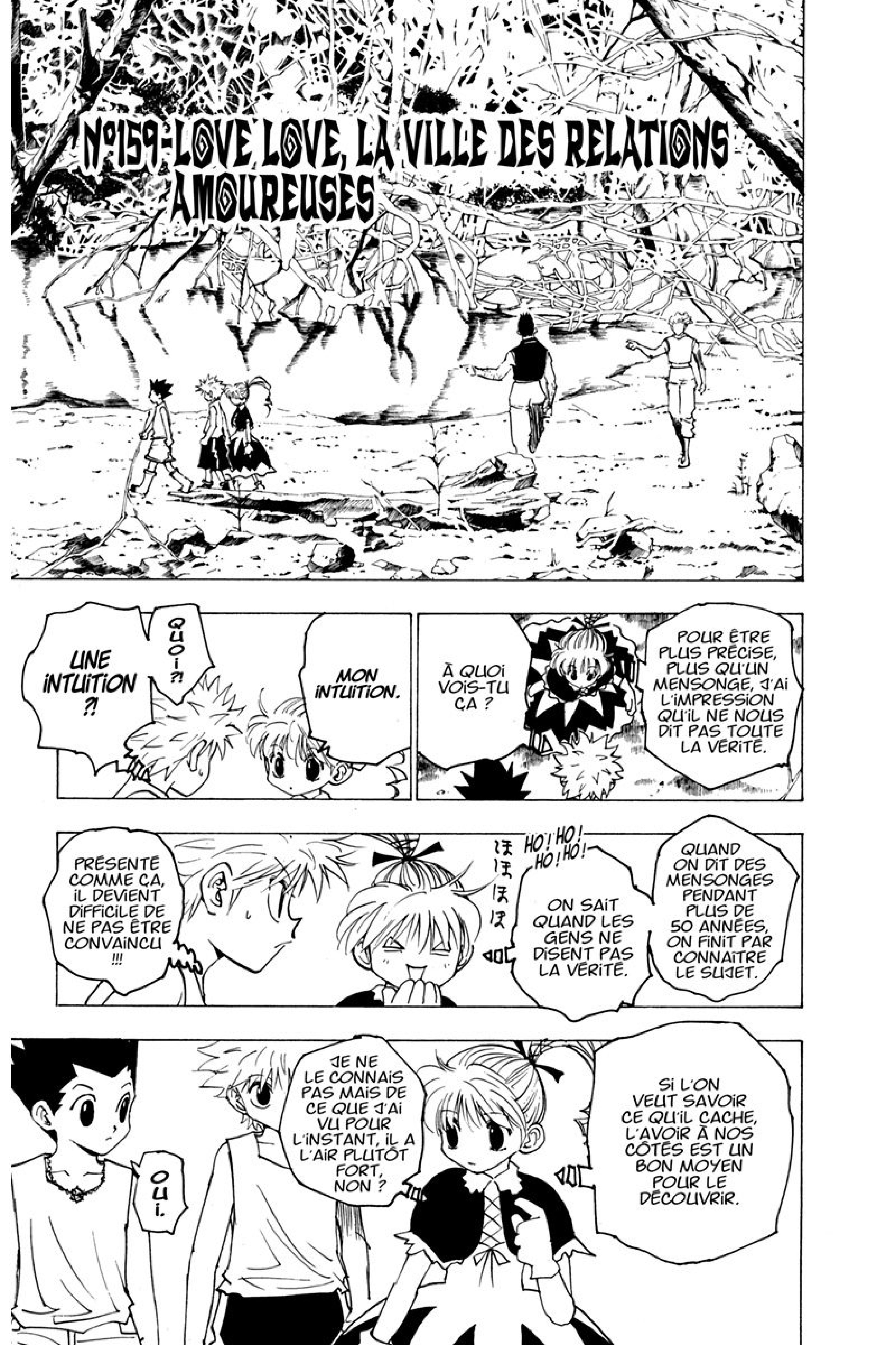 Read Hunter x Hunter FR Manga Online