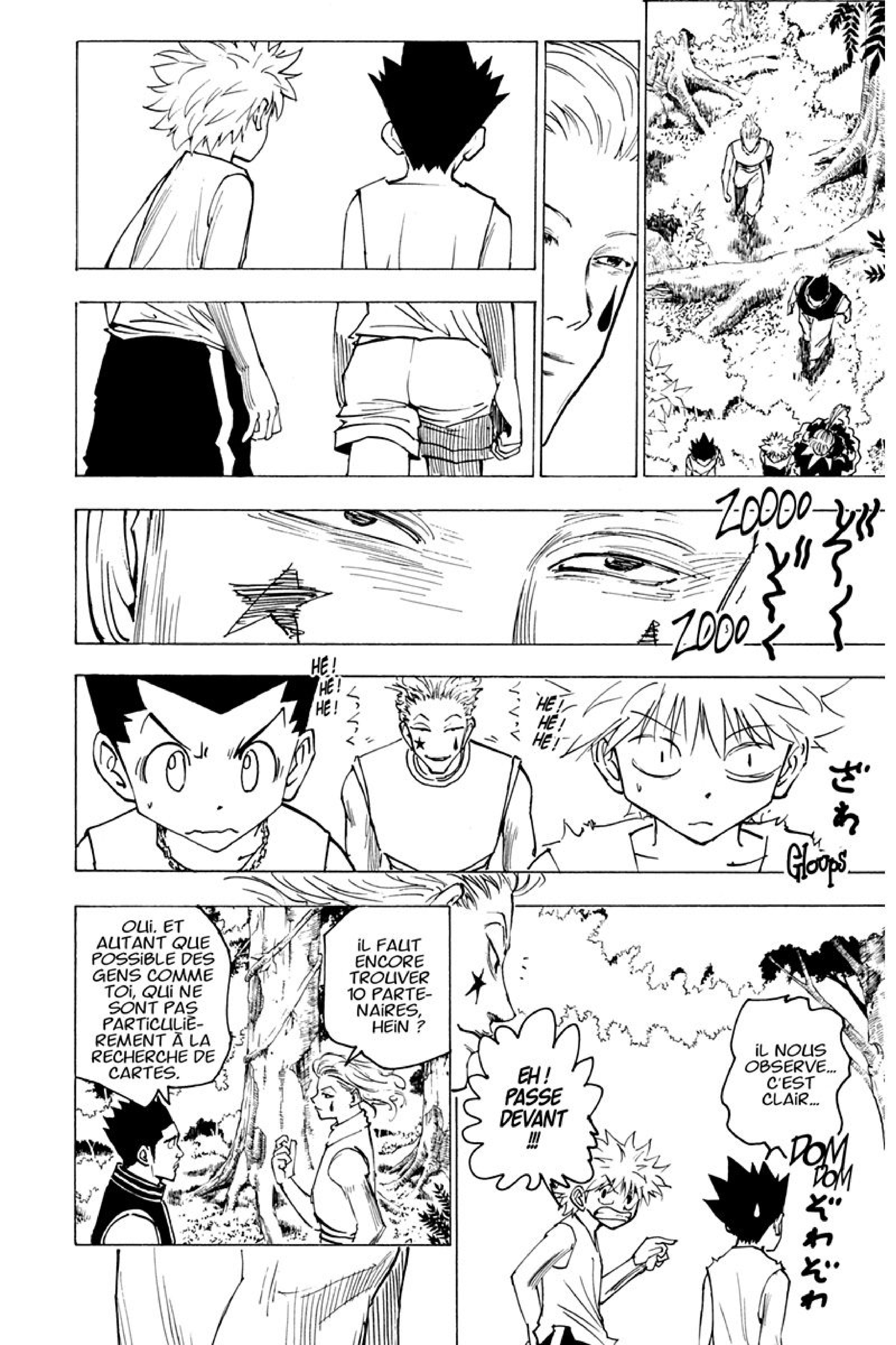 Read Hunter x Hunter FR Manga Online