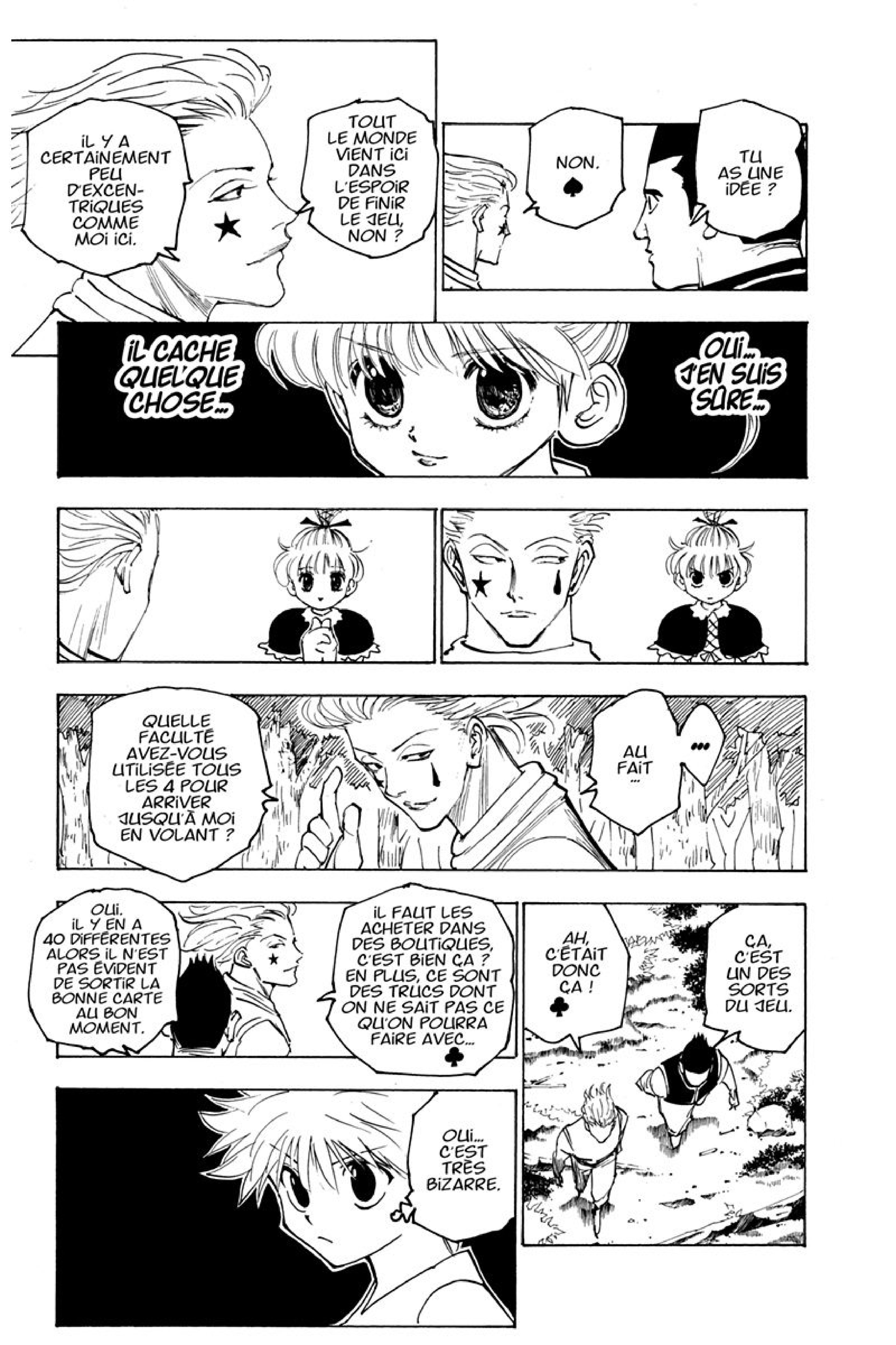 Read Hunter x Hunter FR Manga Online