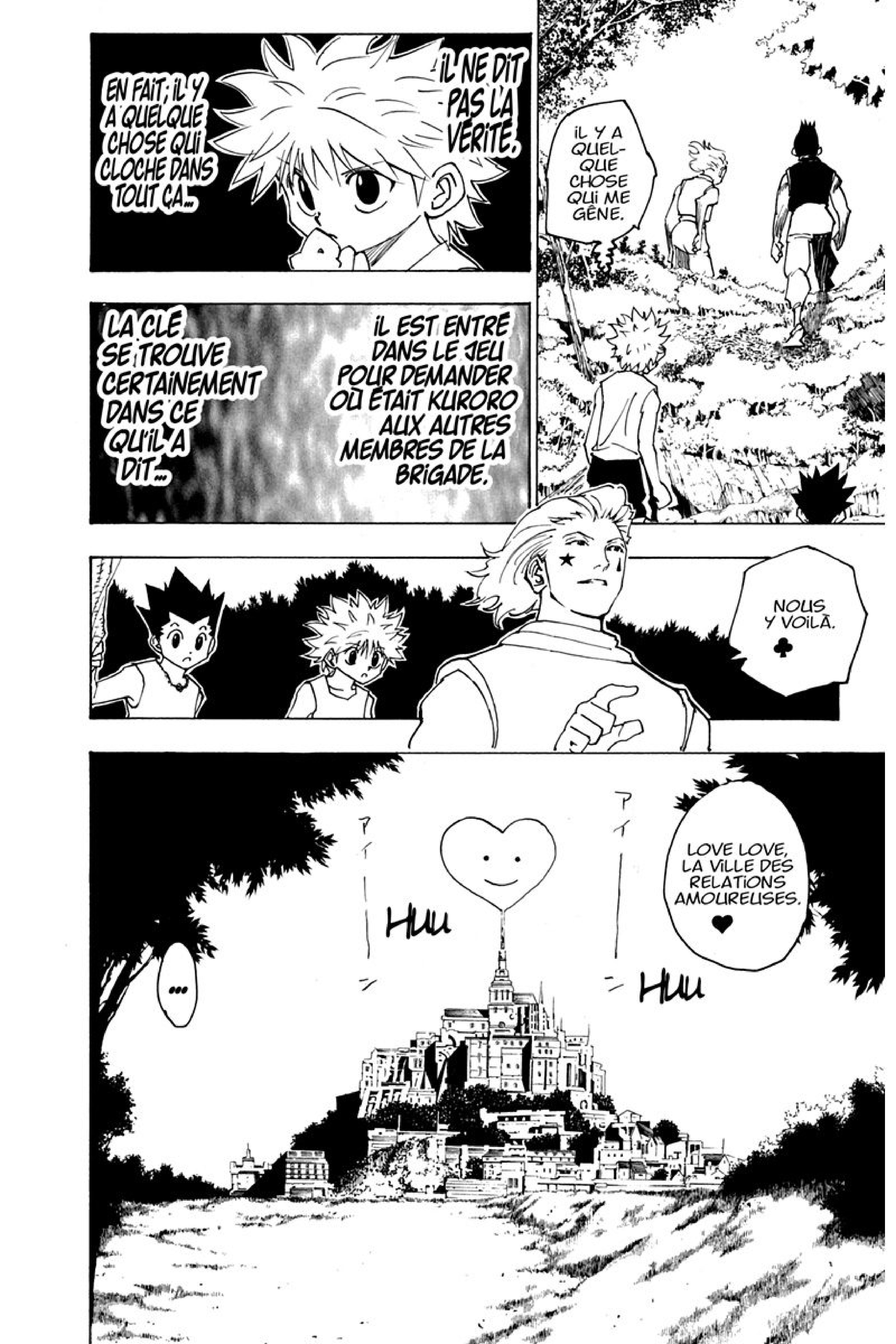 Read Hunter x Hunter FR Manga Online