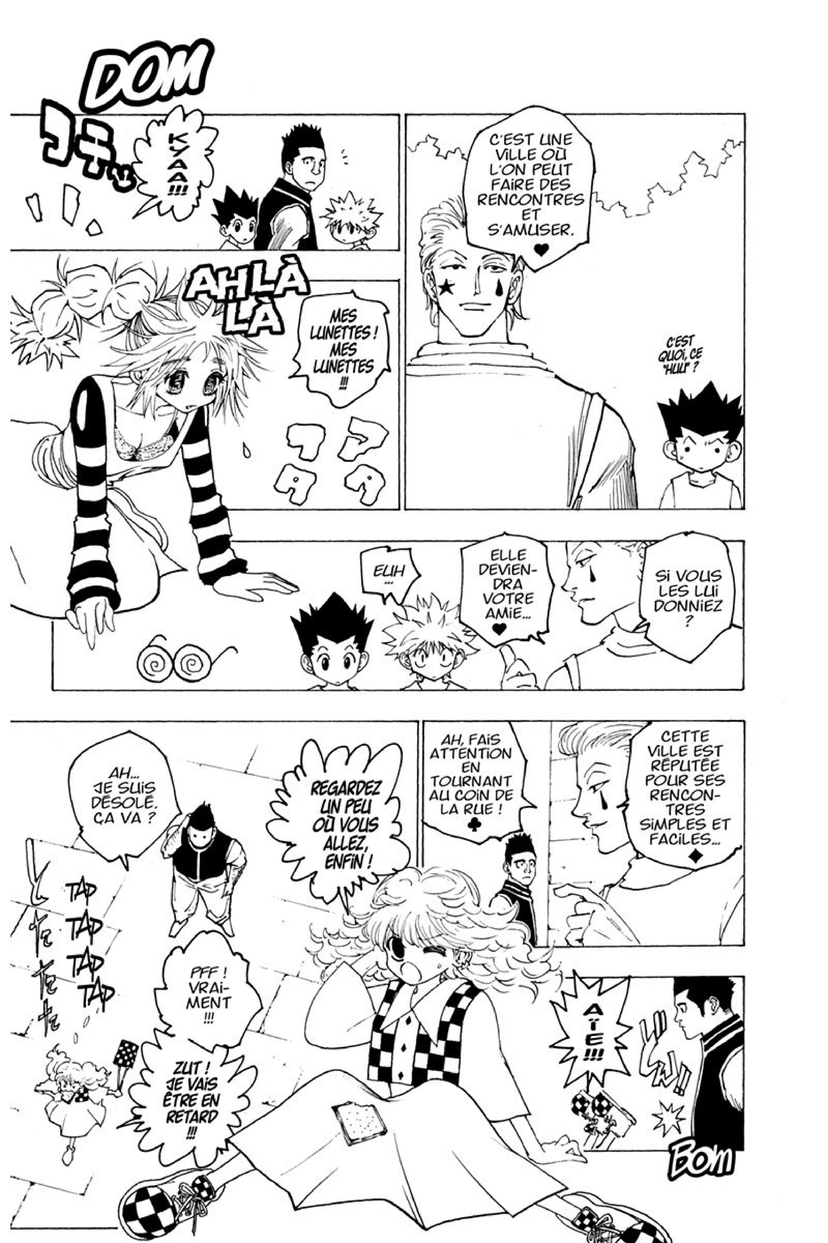 Read Hunter x Hunter FR Manga Online