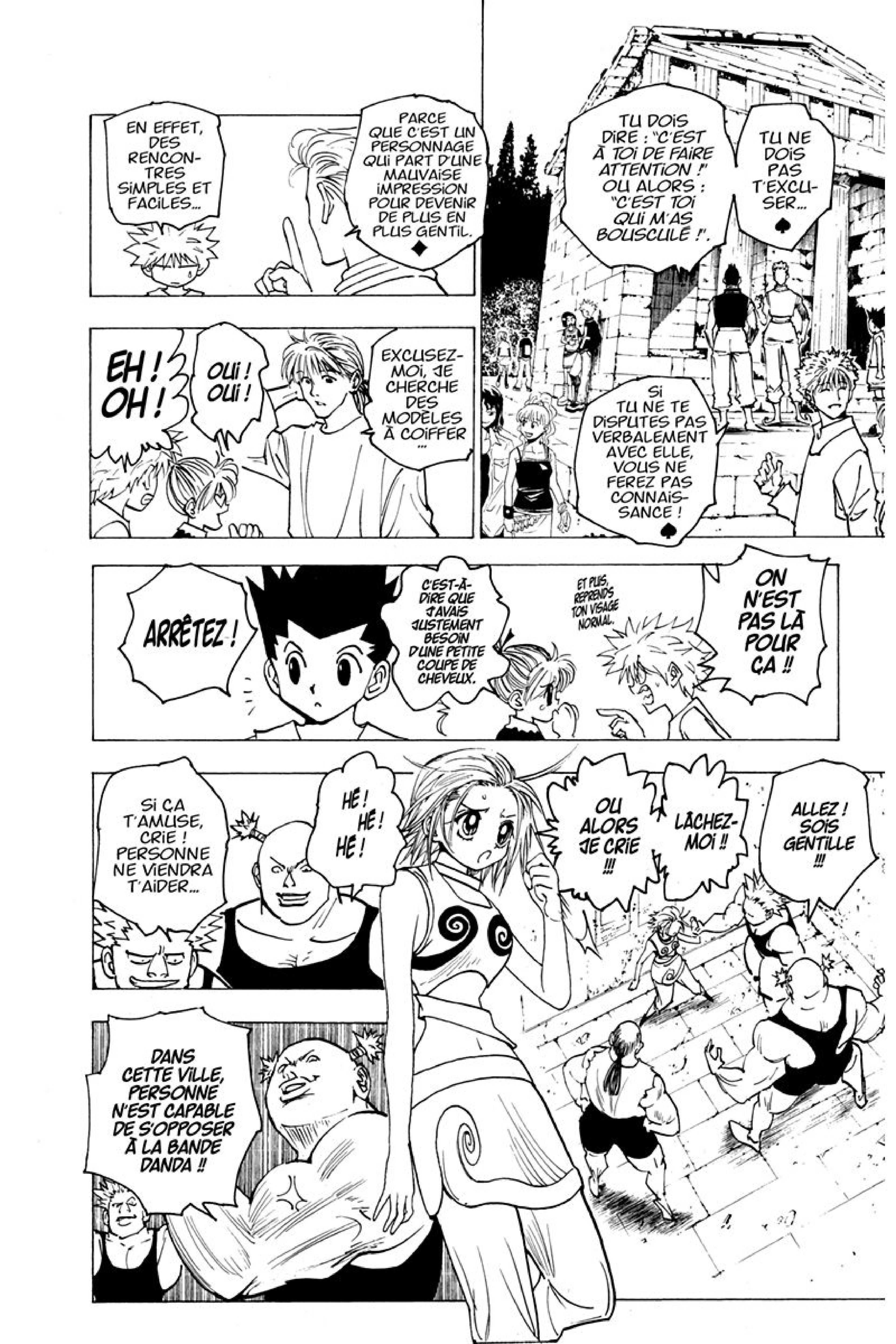 Read Hunter x Hunter FR Manga Online