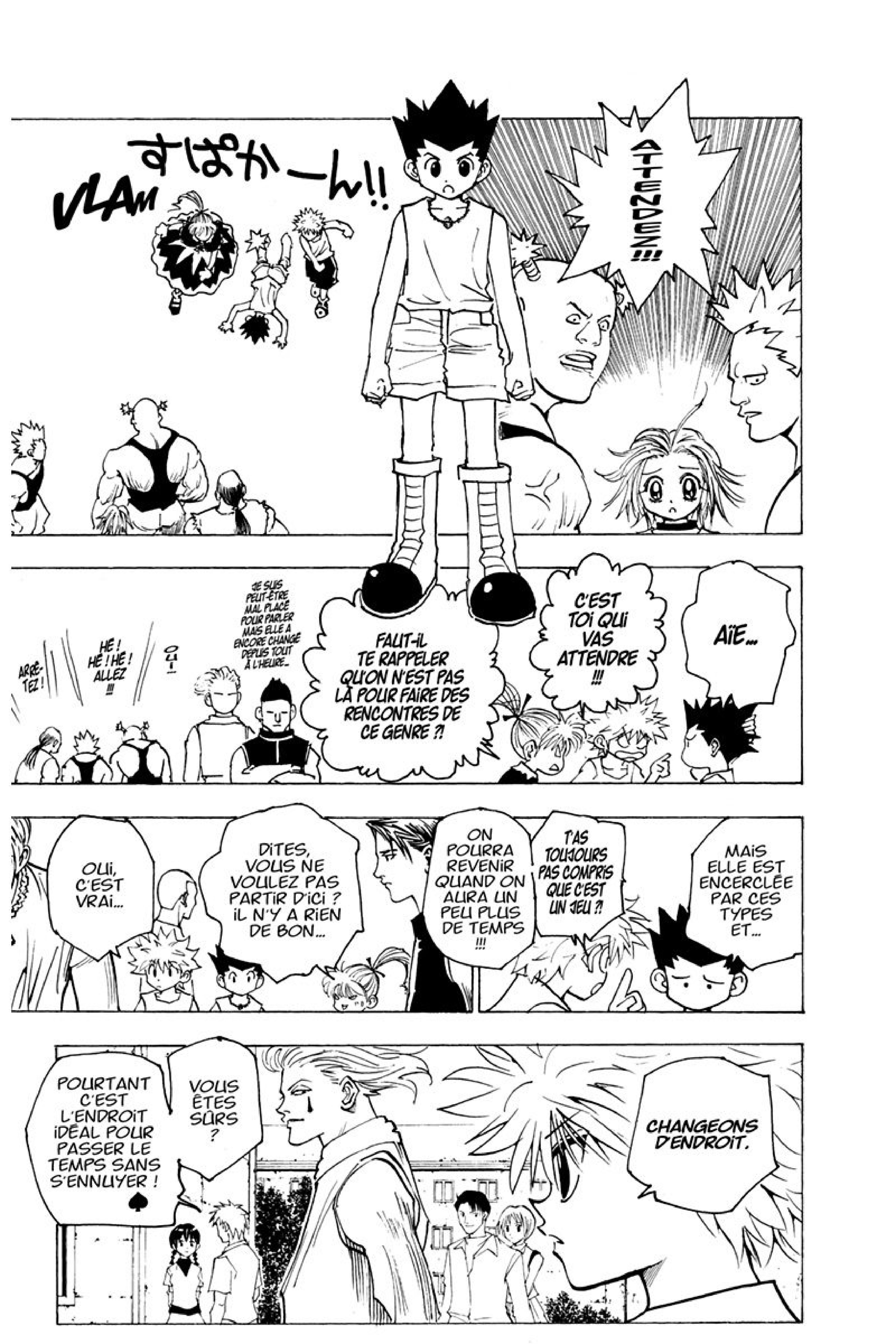 Read Hunter x Hunter FR Manga Online