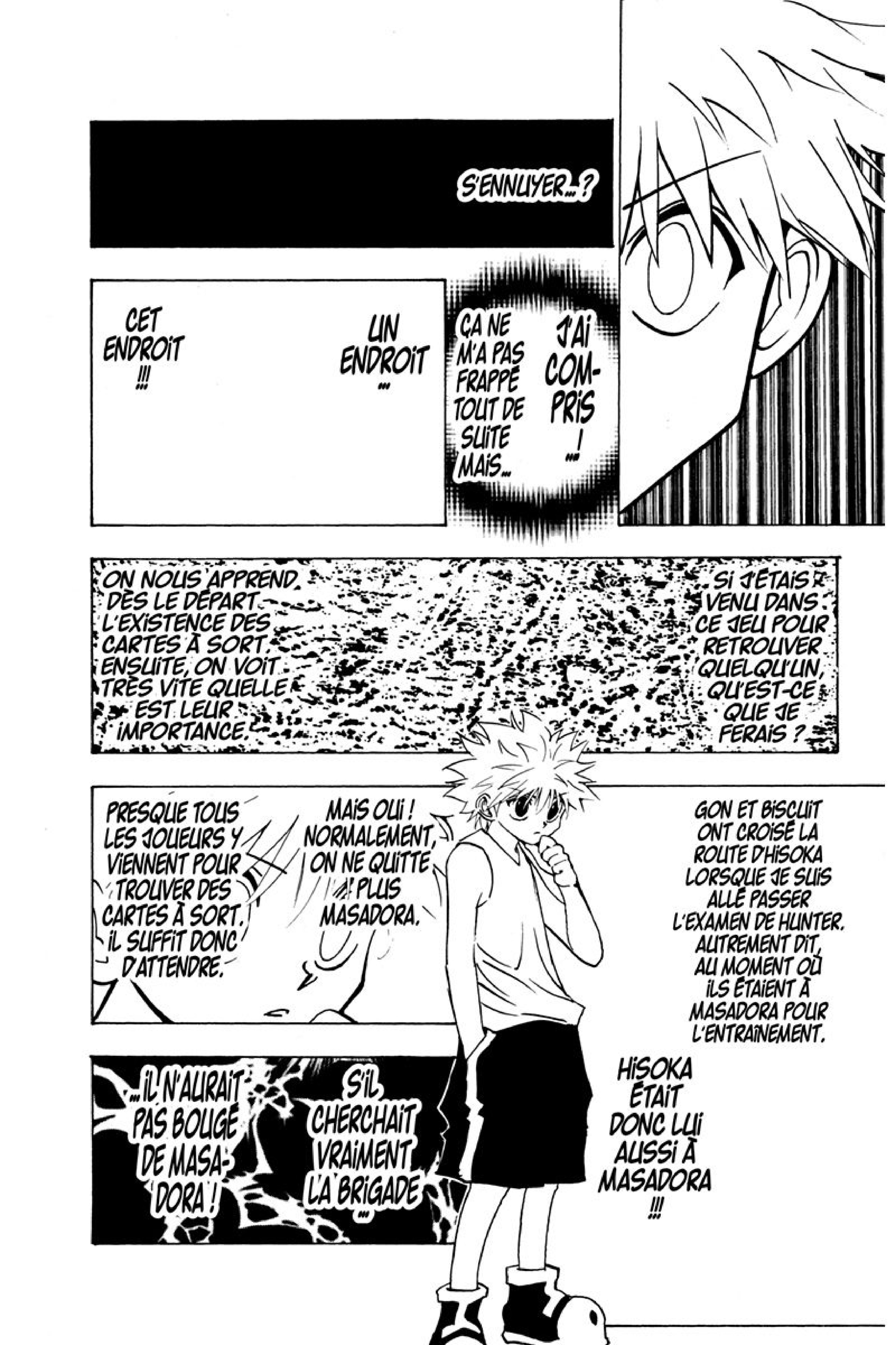 Read Hunter x Hunter FR Manga Online