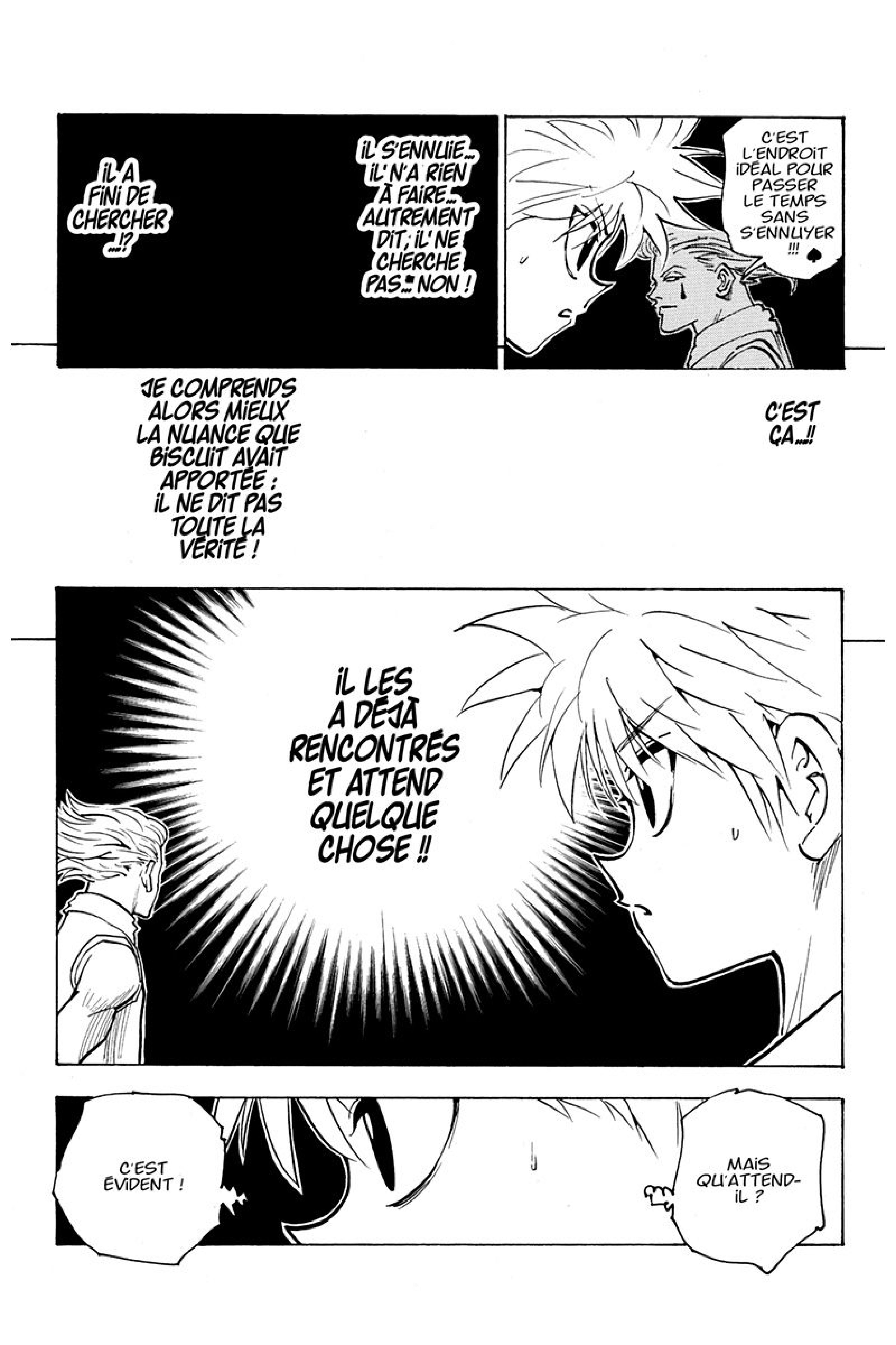 Read Hunter x Hunter FR Manga Online